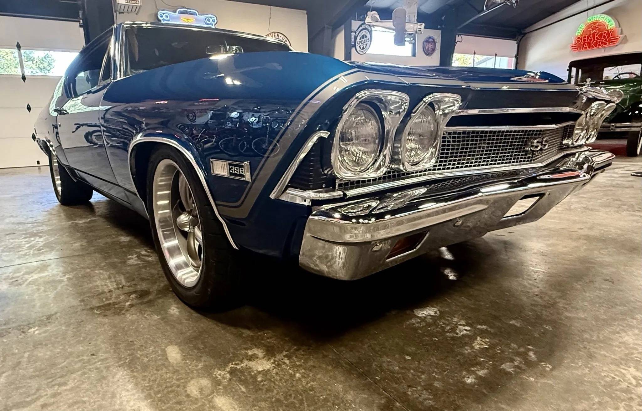 1968 Chevrolet Chevelle 10