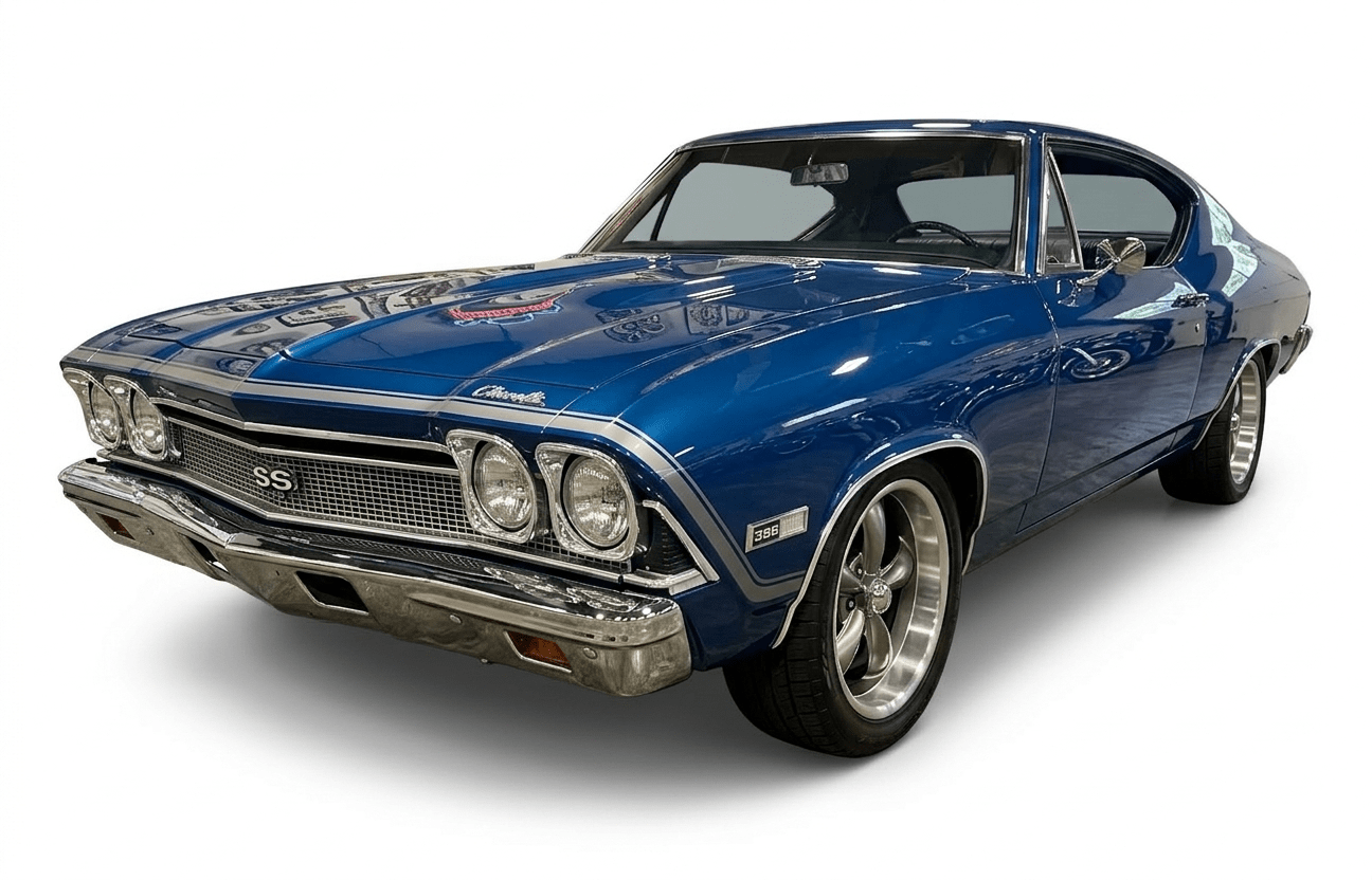 1968 Chevrolet Chevelle SS - accauctions.com