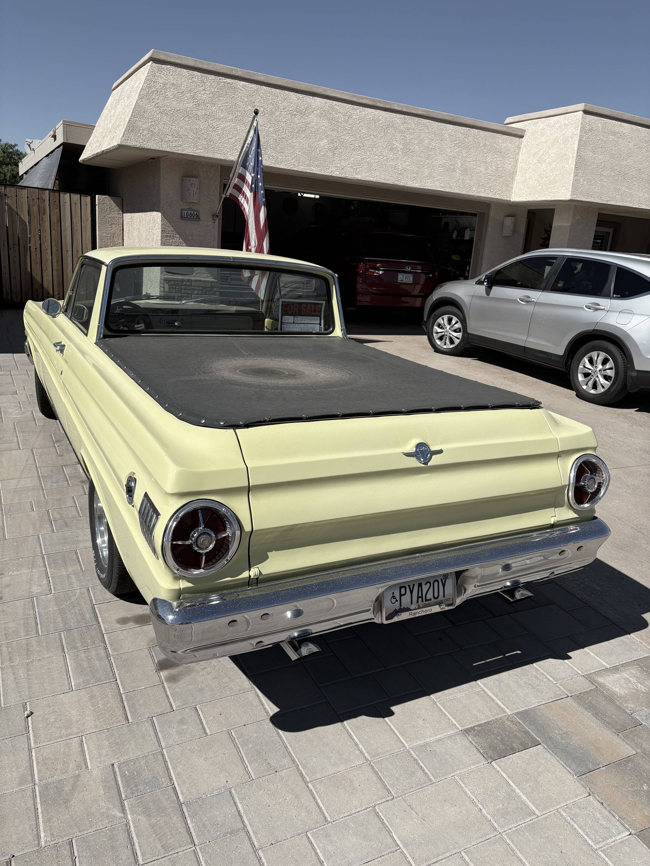 1965 Ford Ranchero 13