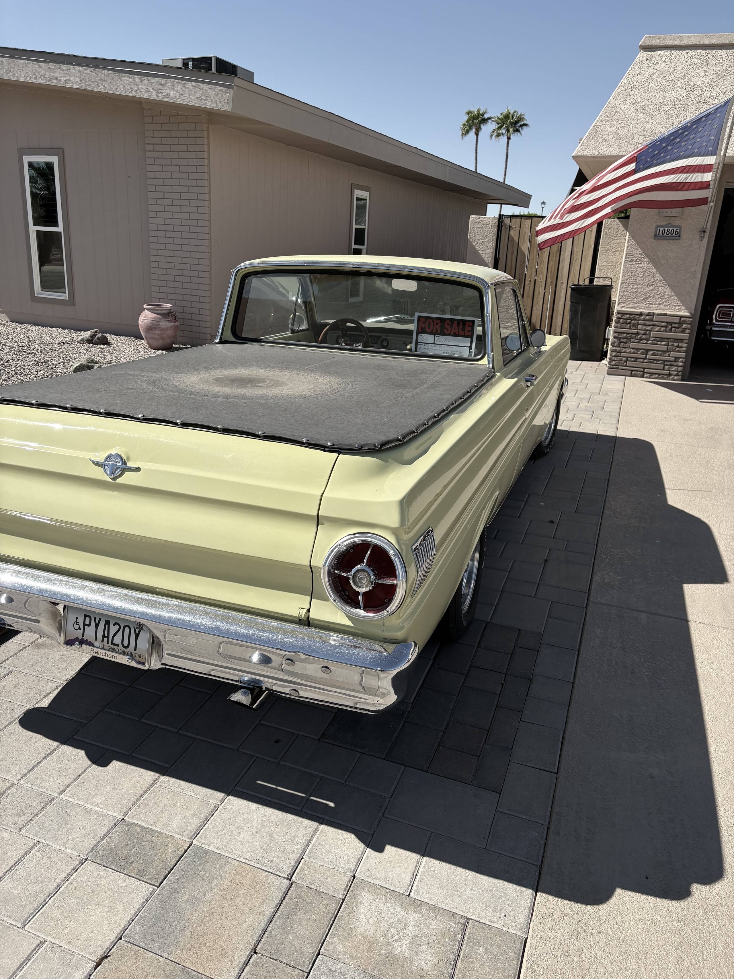 1965 Ford Ranchero 11