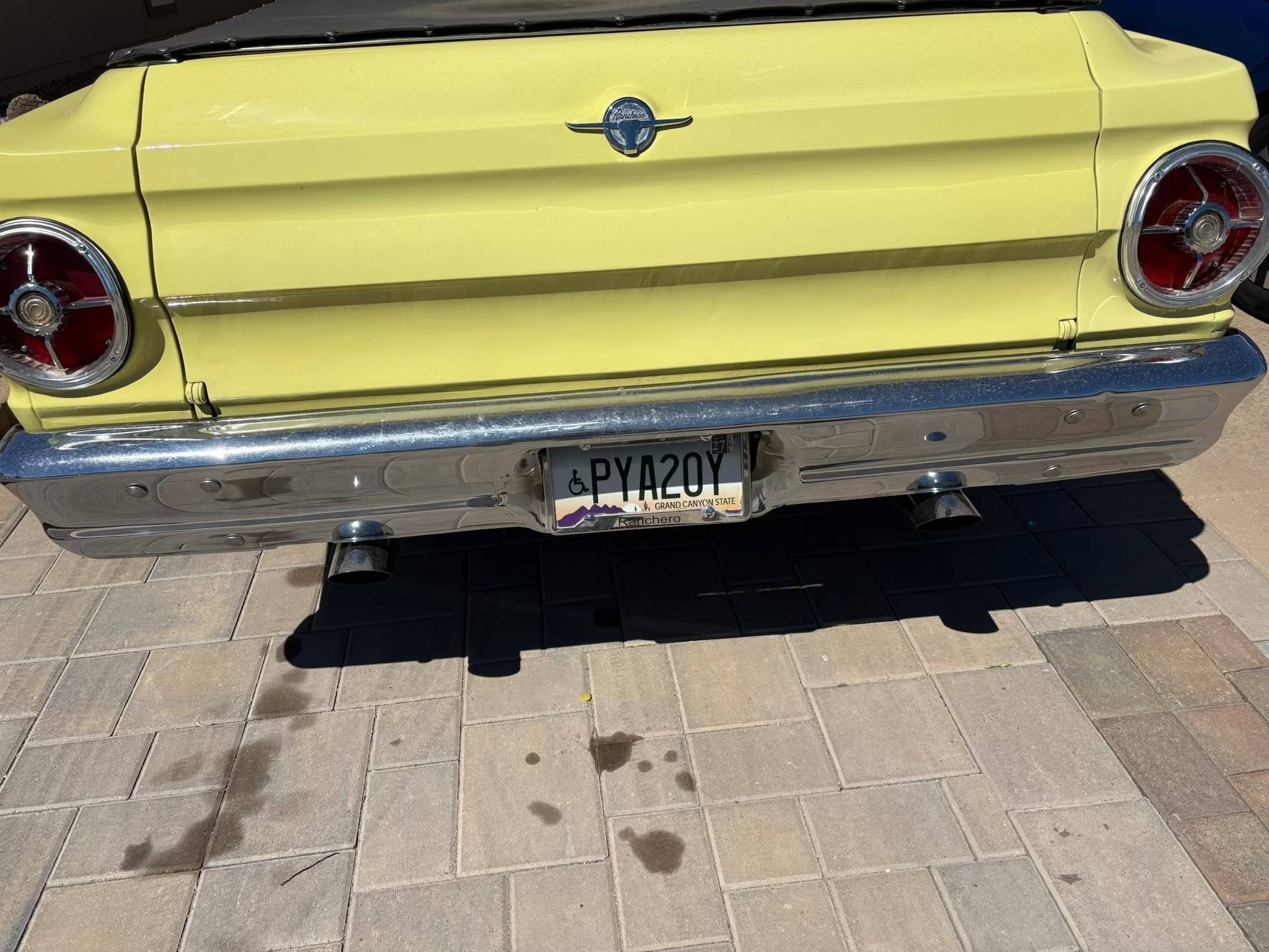 1965 Ford Ranchero 17