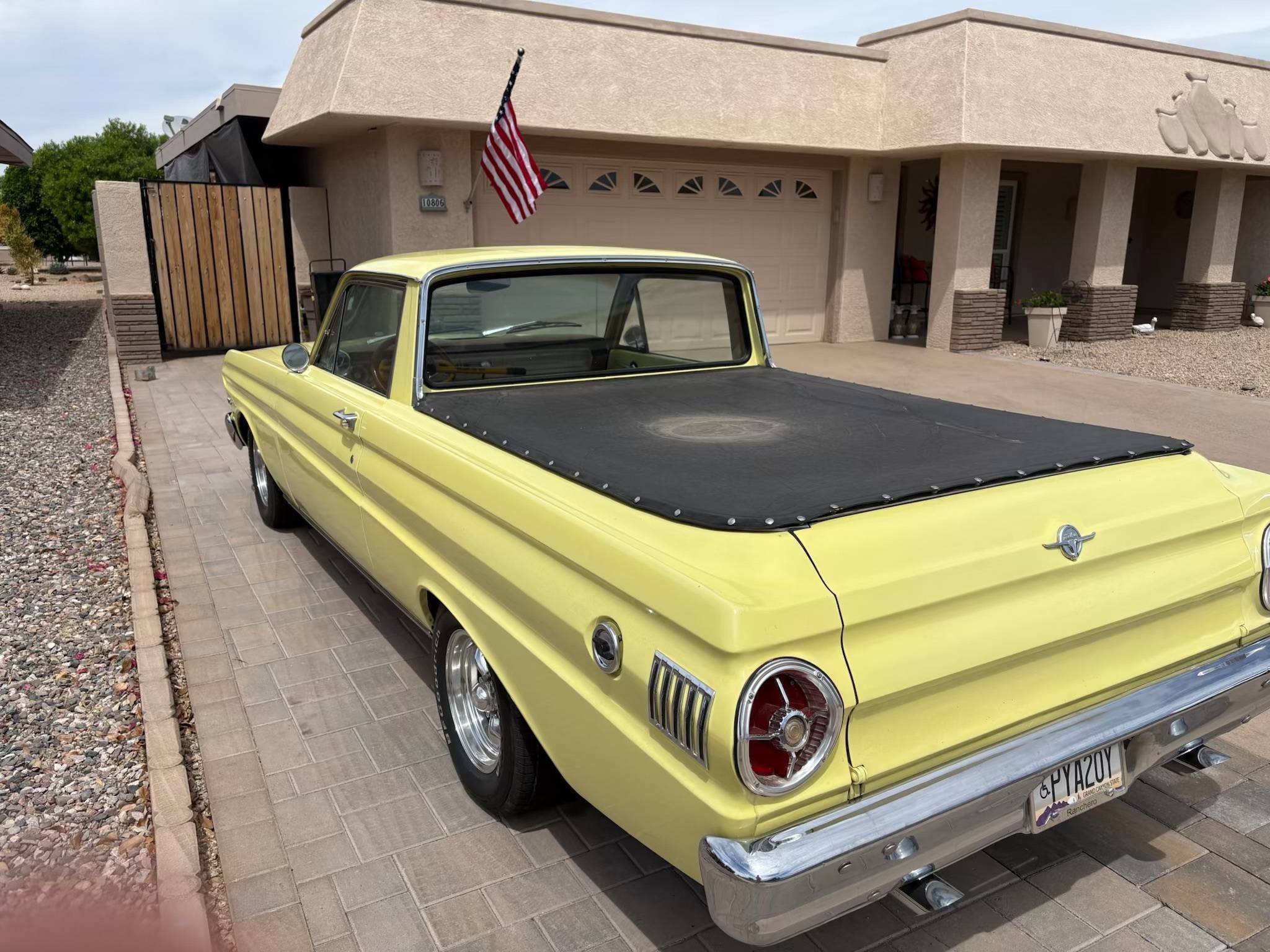 1965 Ford Ranchero 4