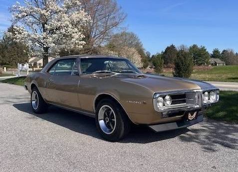 1967 Pontiac Firebird 1