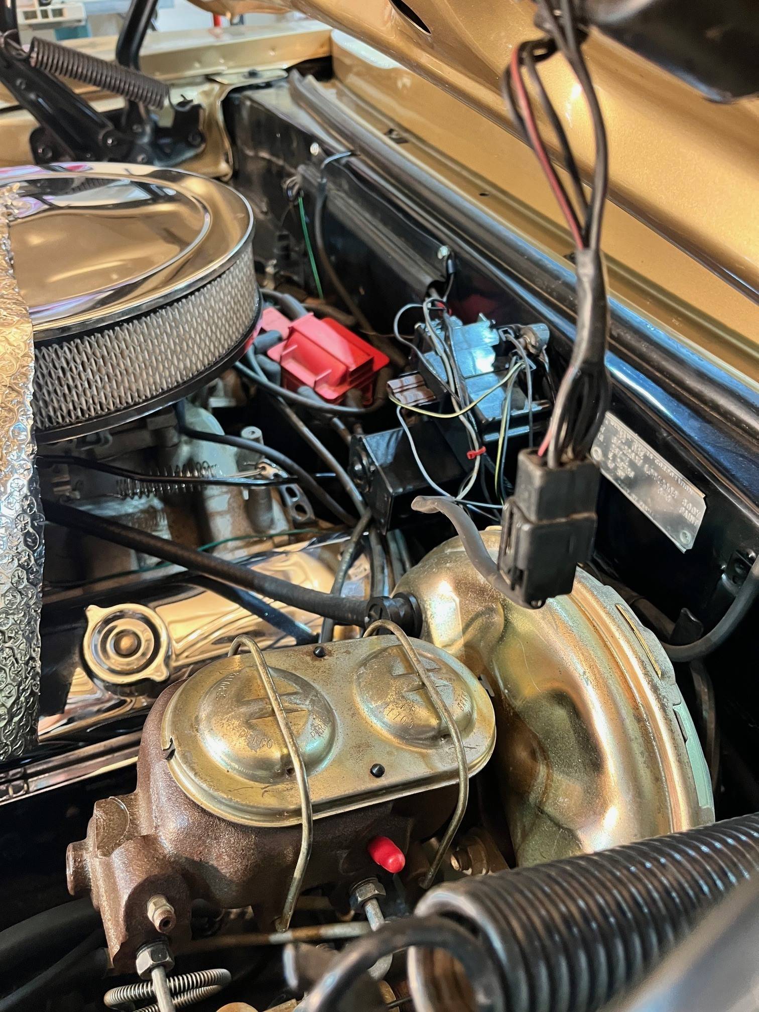 1967 Pontiac Firebird 43