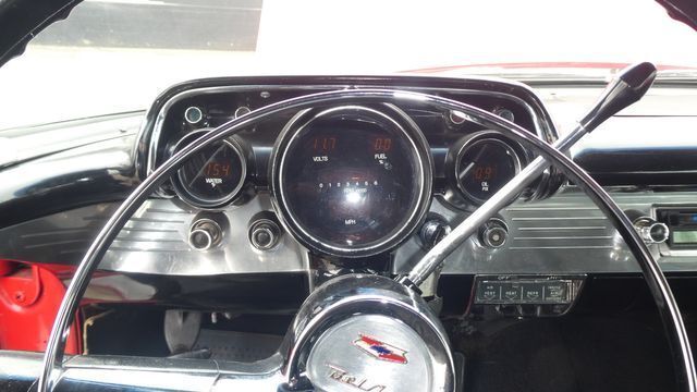 1957 CHEVROLET BEL AIR 21