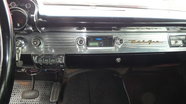 1957 CHEVROLET BEL AIR 23