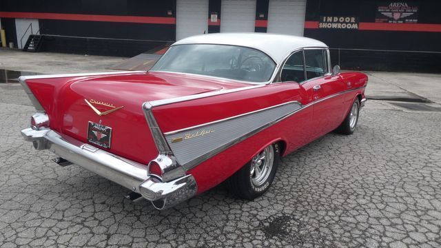 1957 CHEVROLET BEL AIR 11