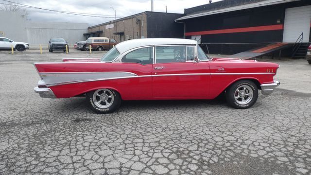 1957 CHEVROLET BEL AIR 13