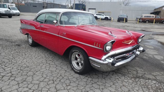 1957 CHEVROLET BEL AIR 15