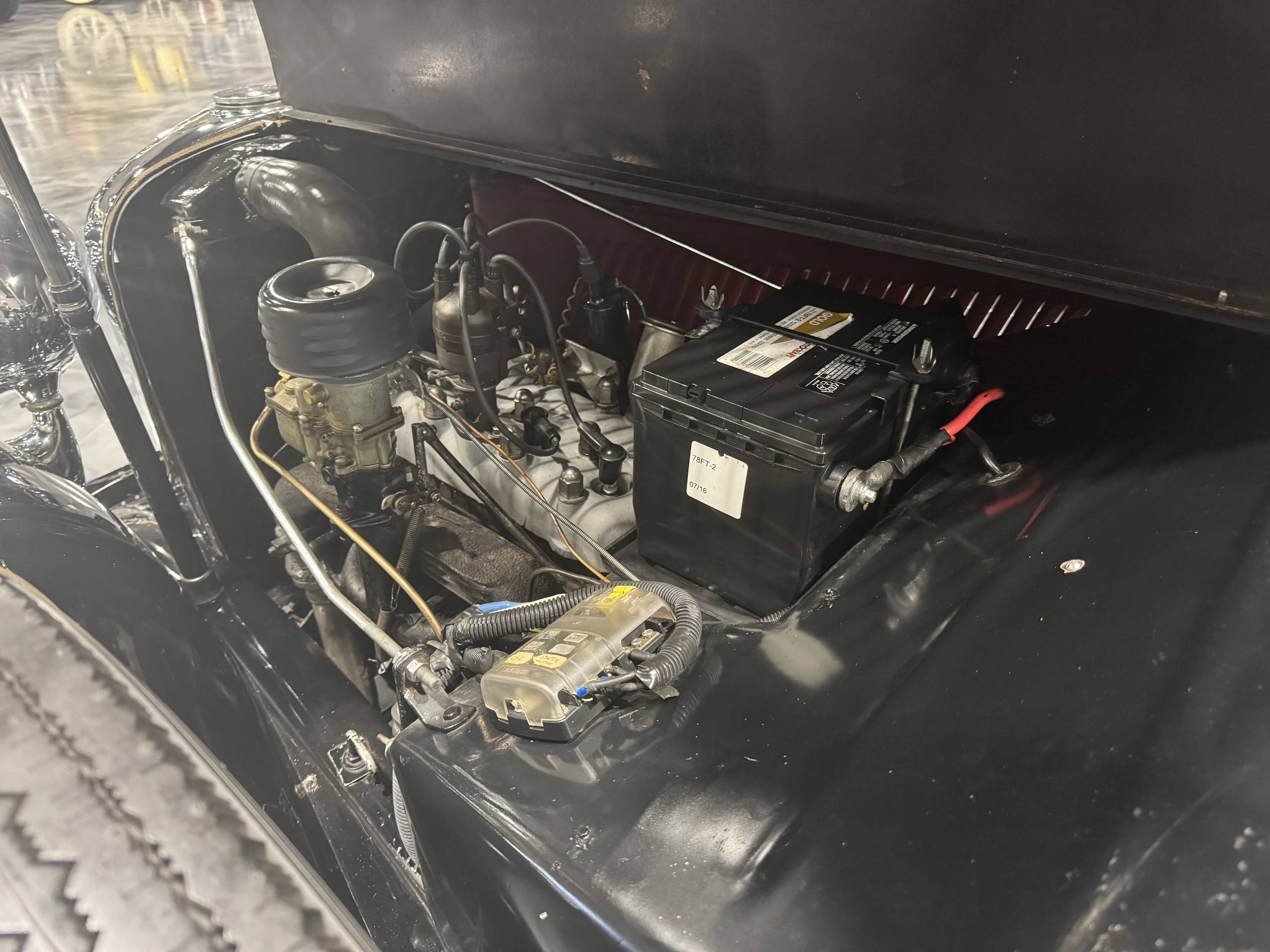 1936 Jaguar SS100 67