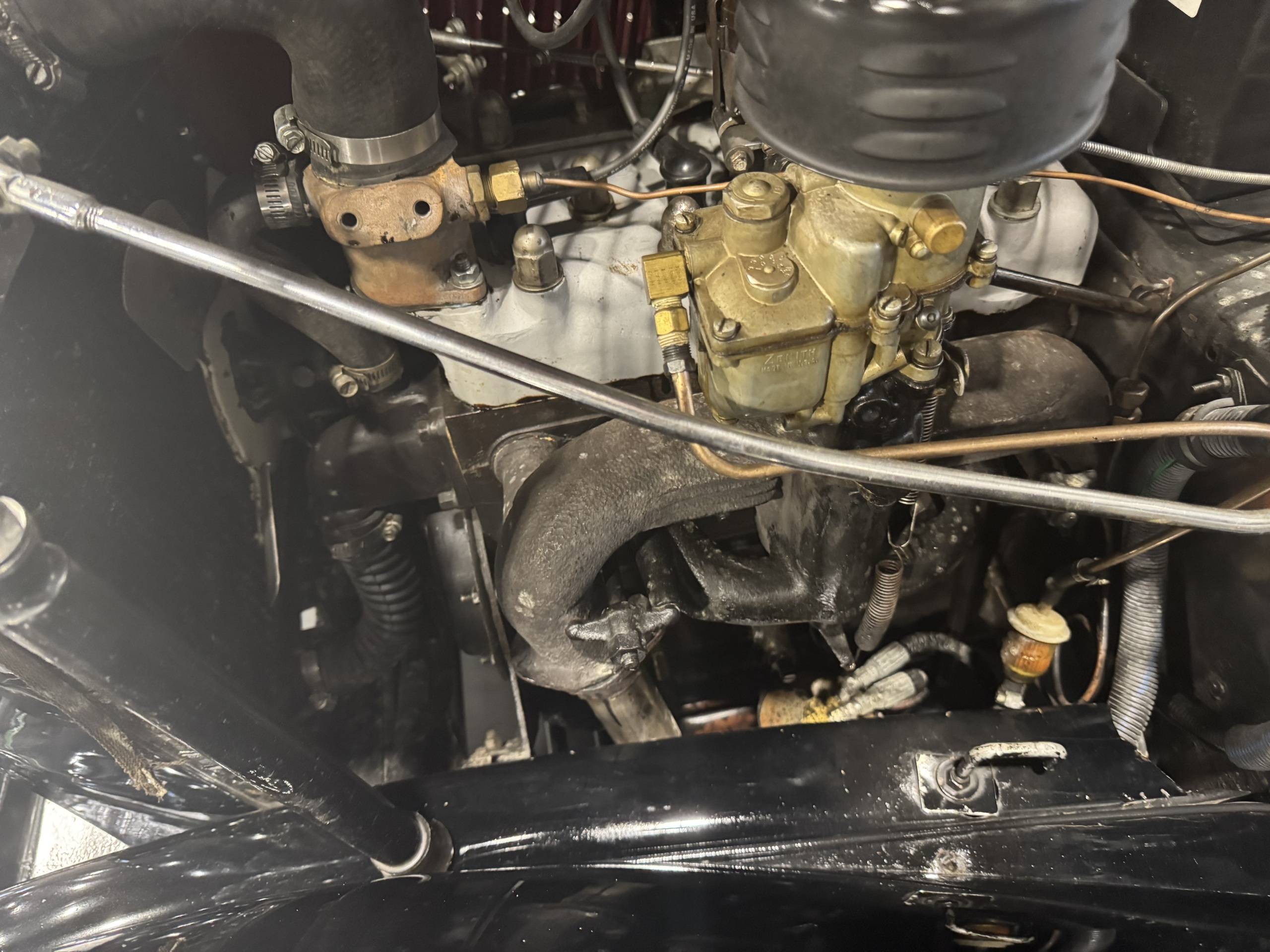 1936 Jaguar SS100 65
