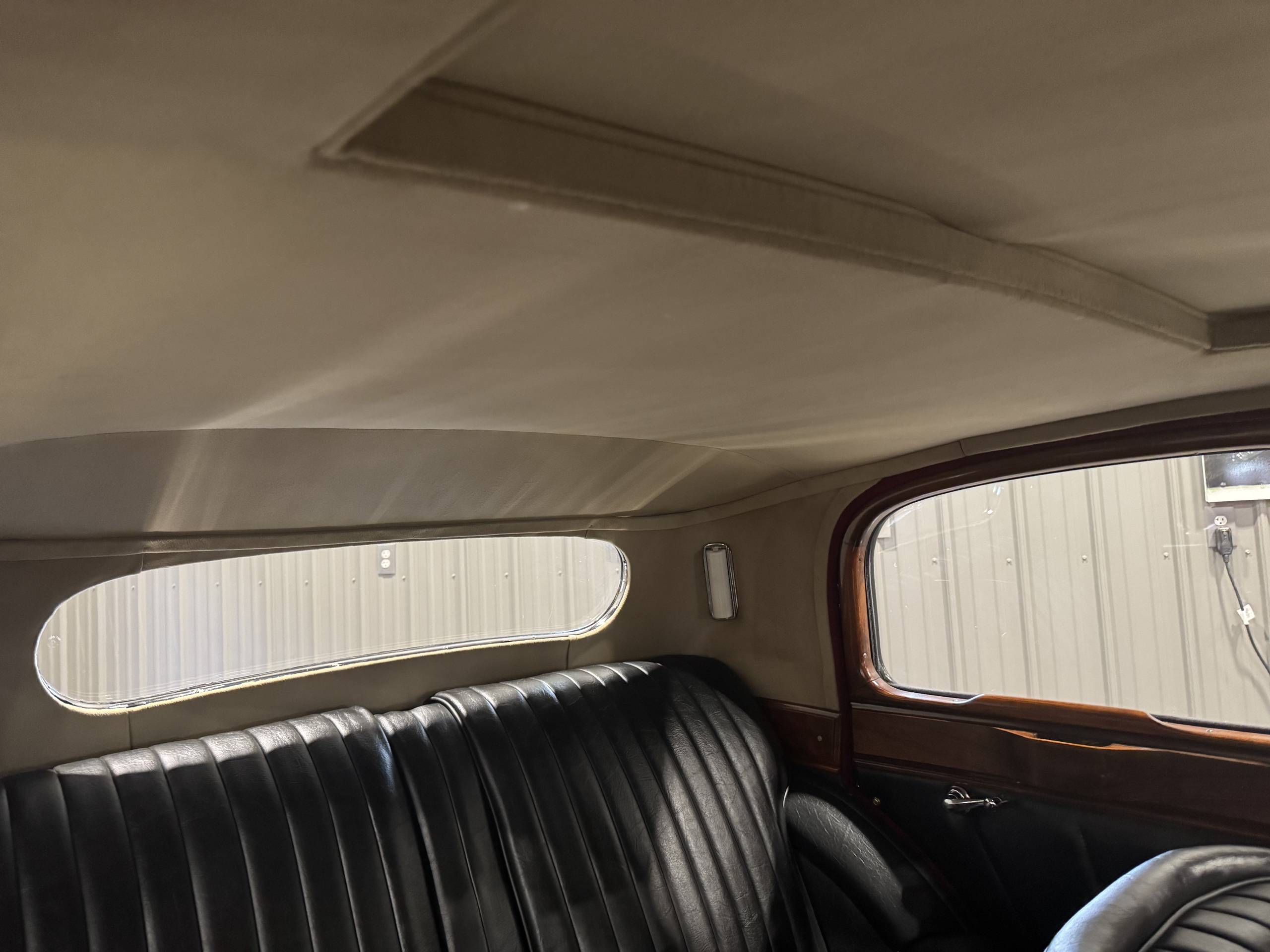 1936 Jaguar SS100 63