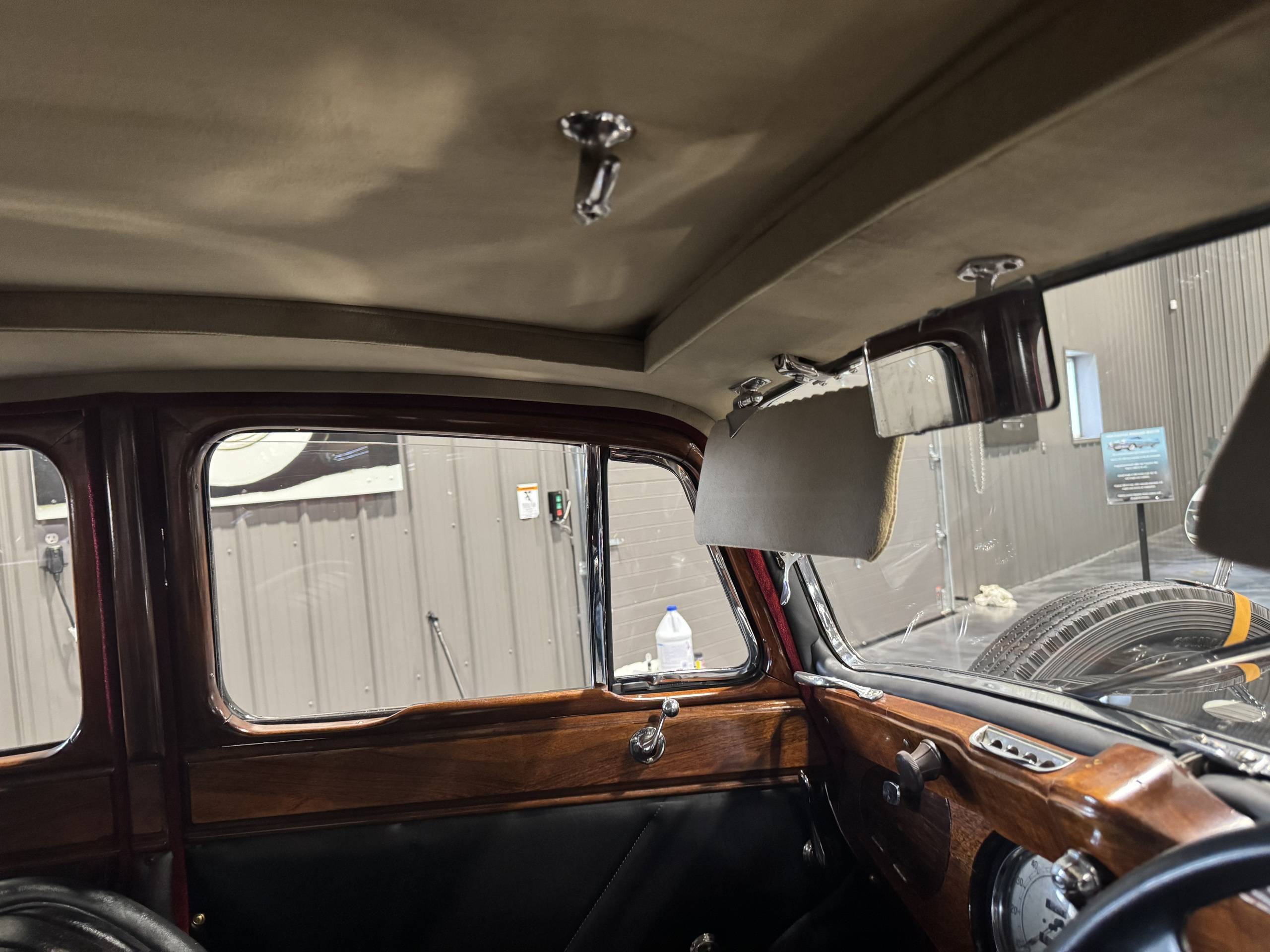1936 Jaguar SS100 53