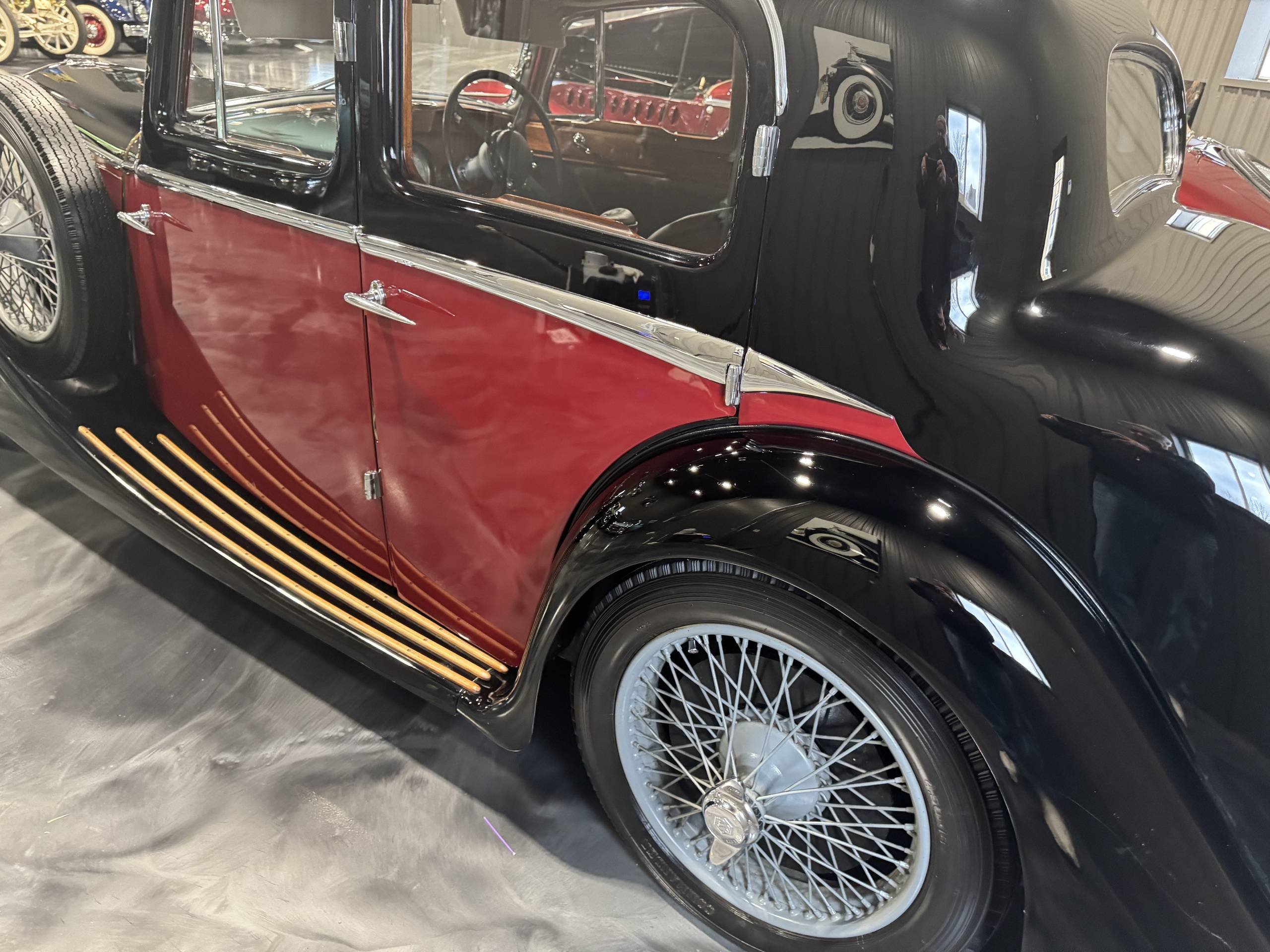 1936 Jaguar SS100 76