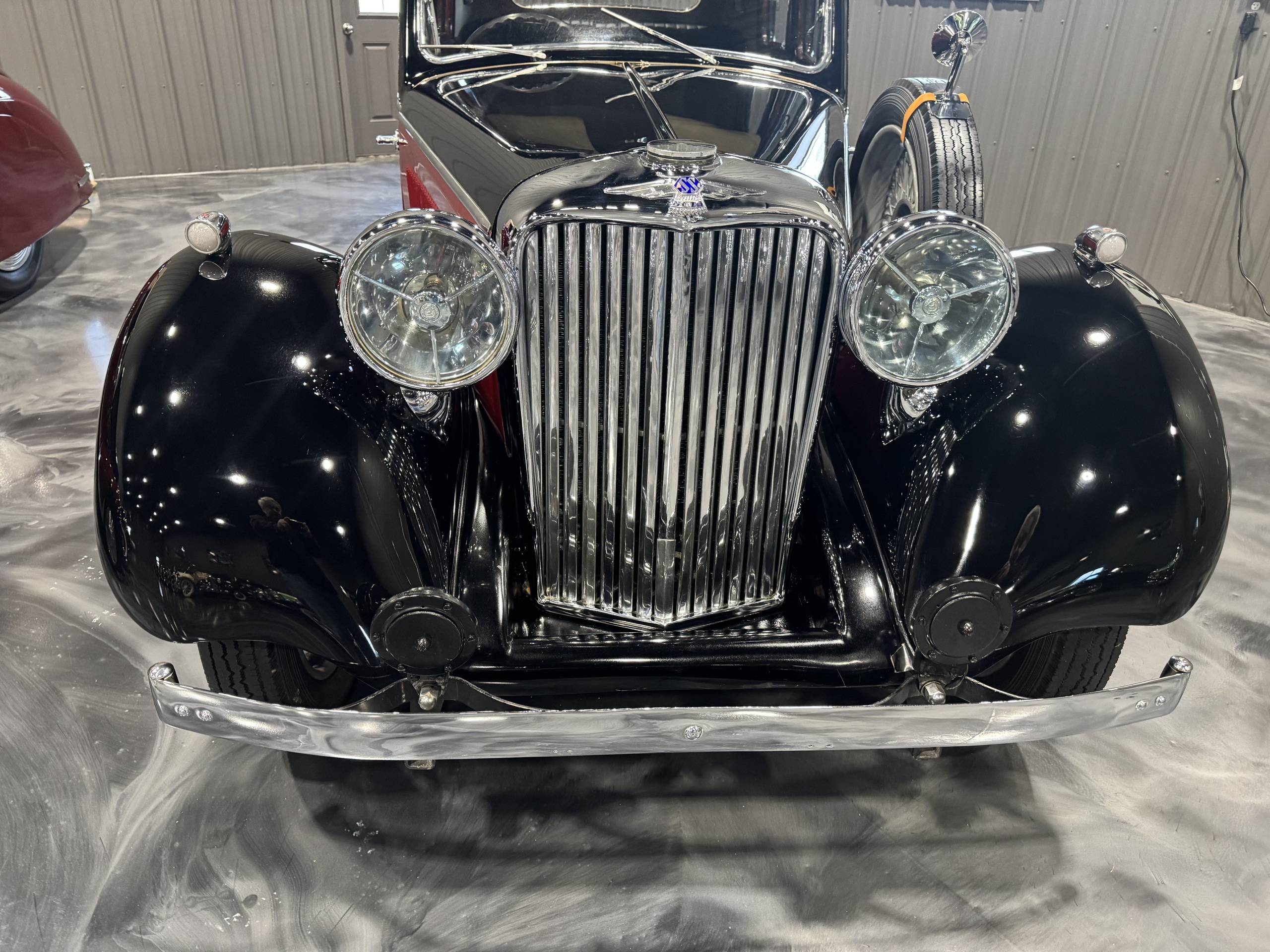 1936 Jaguar SS100 3