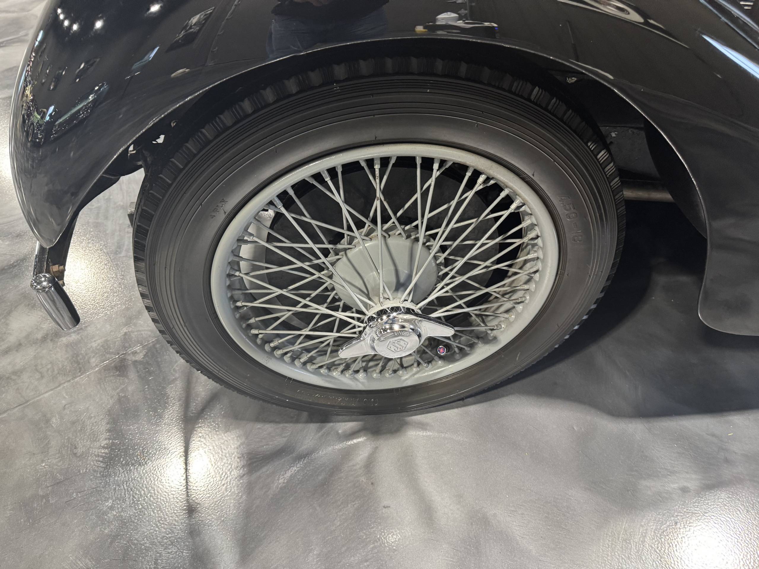 1936 Jaguar SS100 83