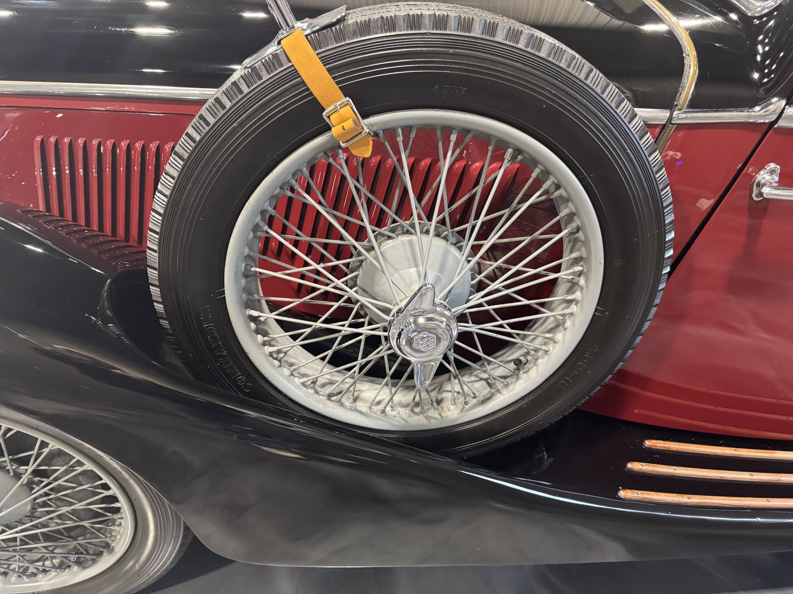 1936 Jaguar SS100 84