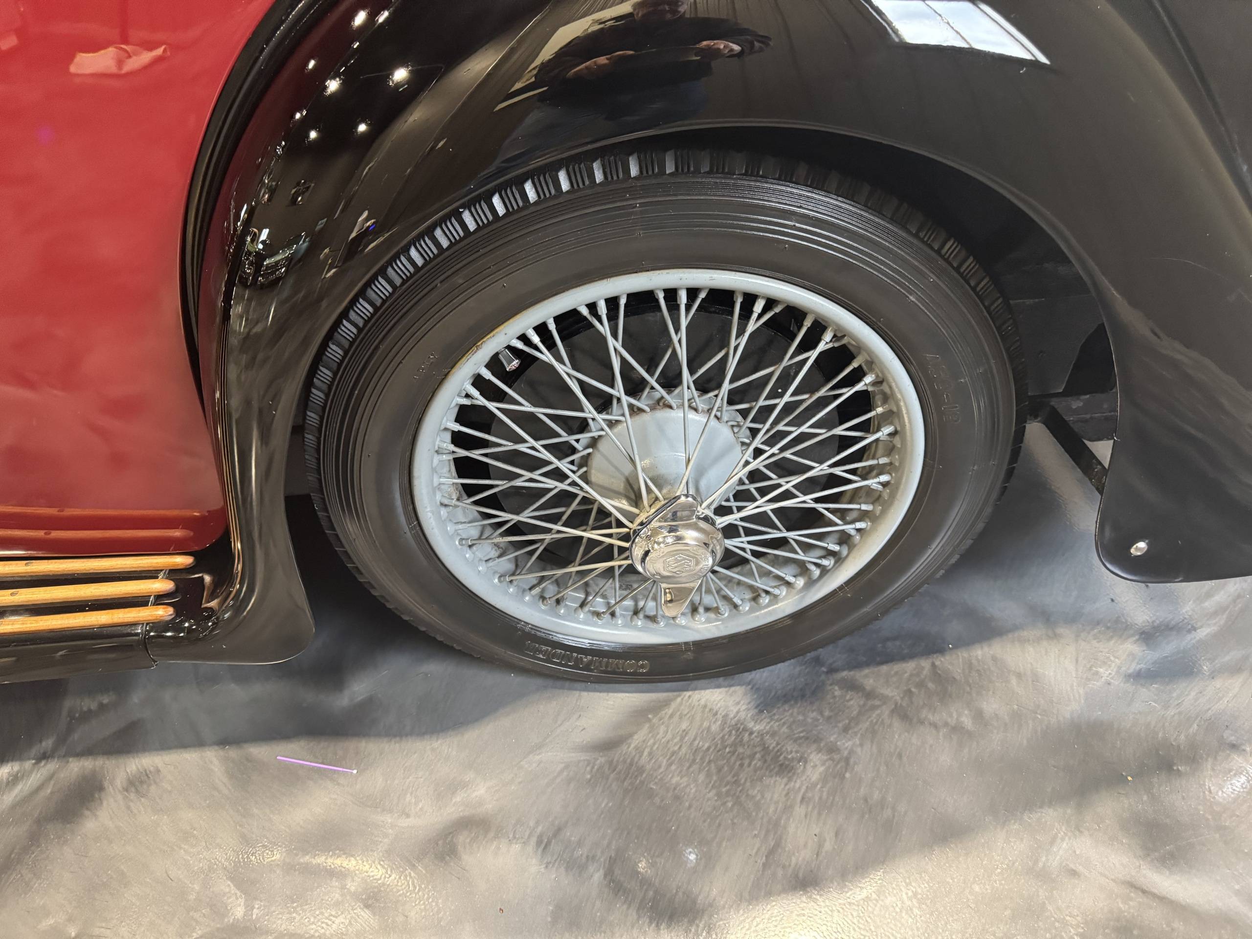 1936 Jaguar SS100 85