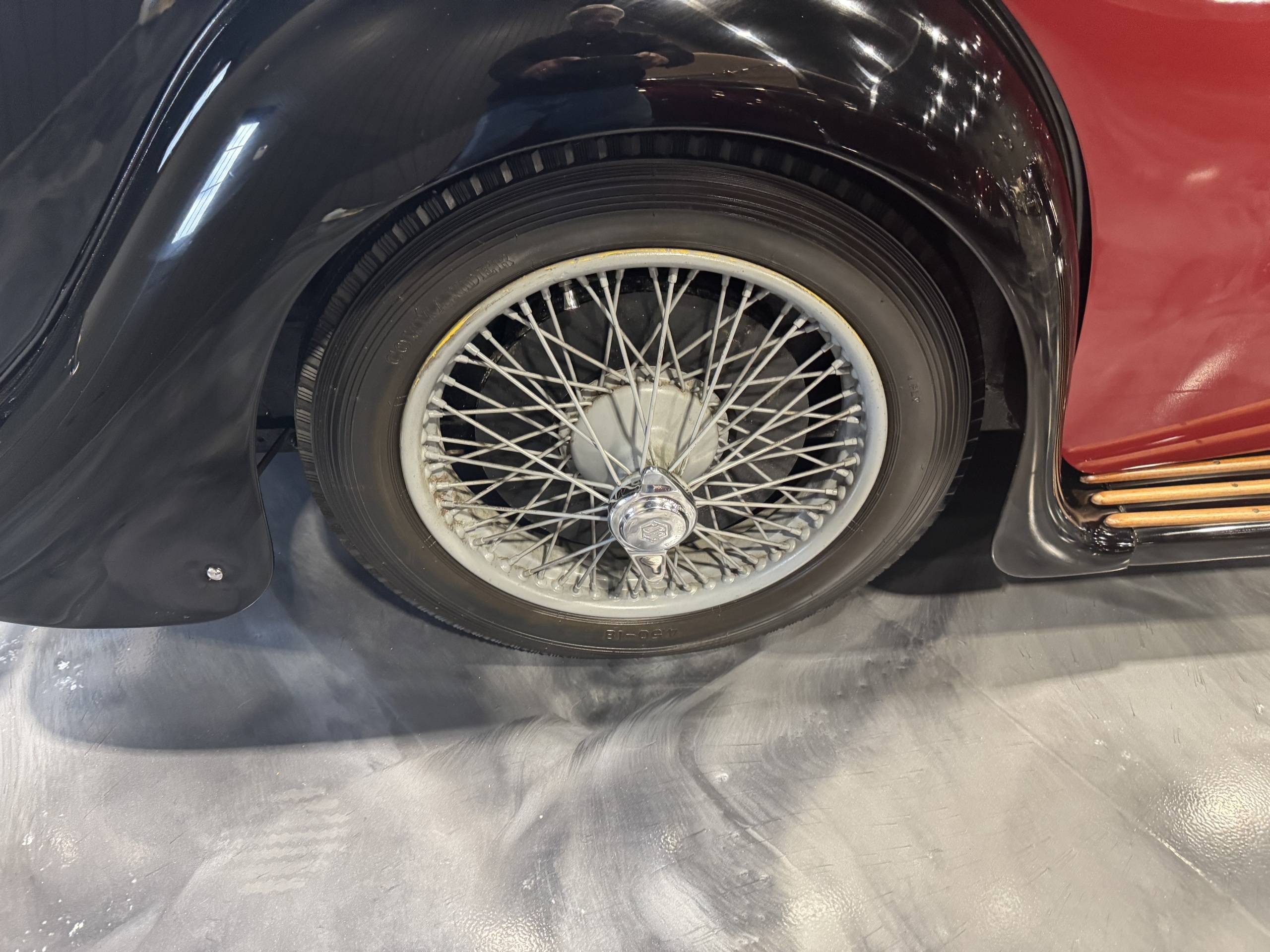 1936 Jaguar SS100 87