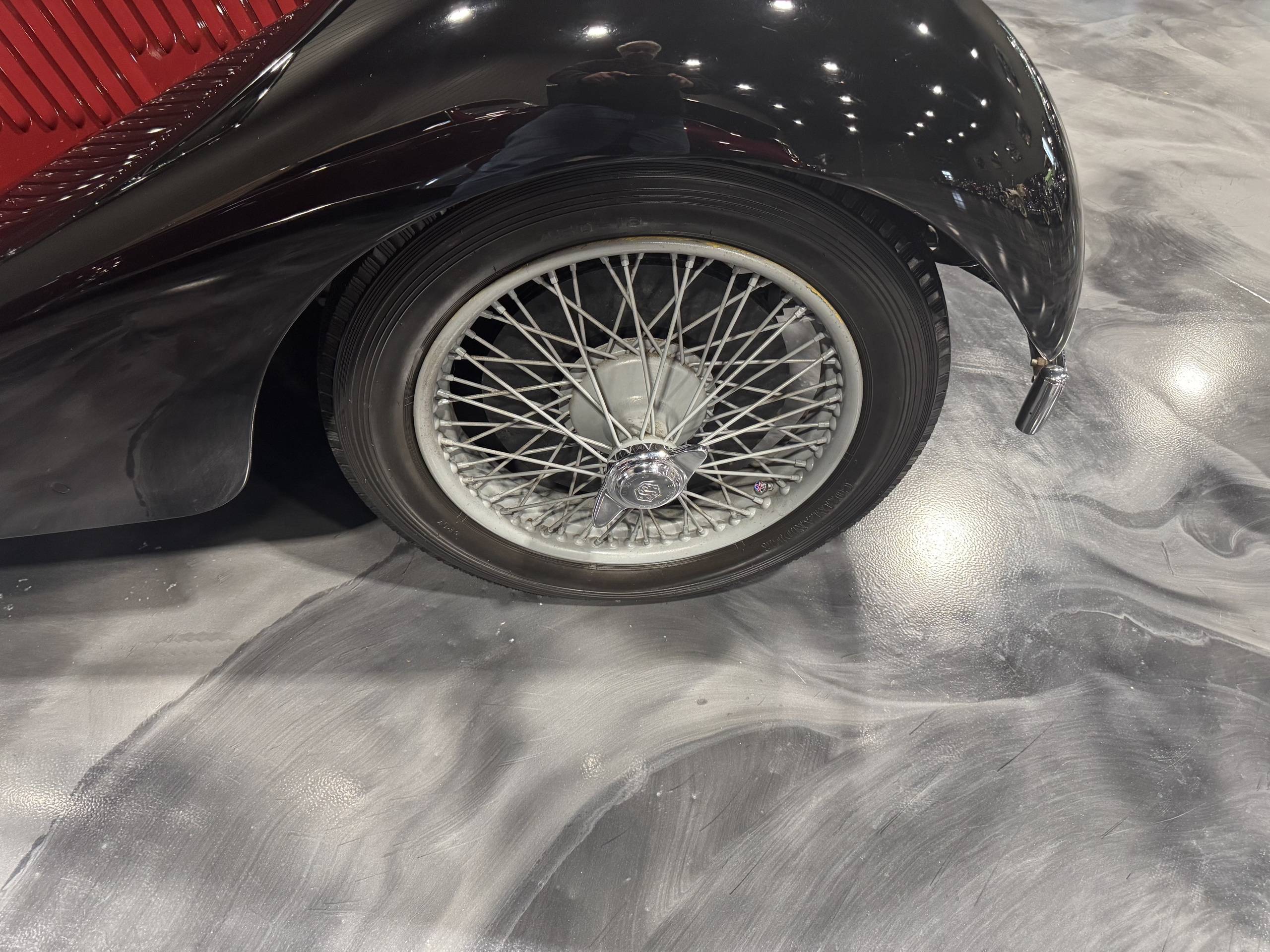 1936 Jaguar SS100 86