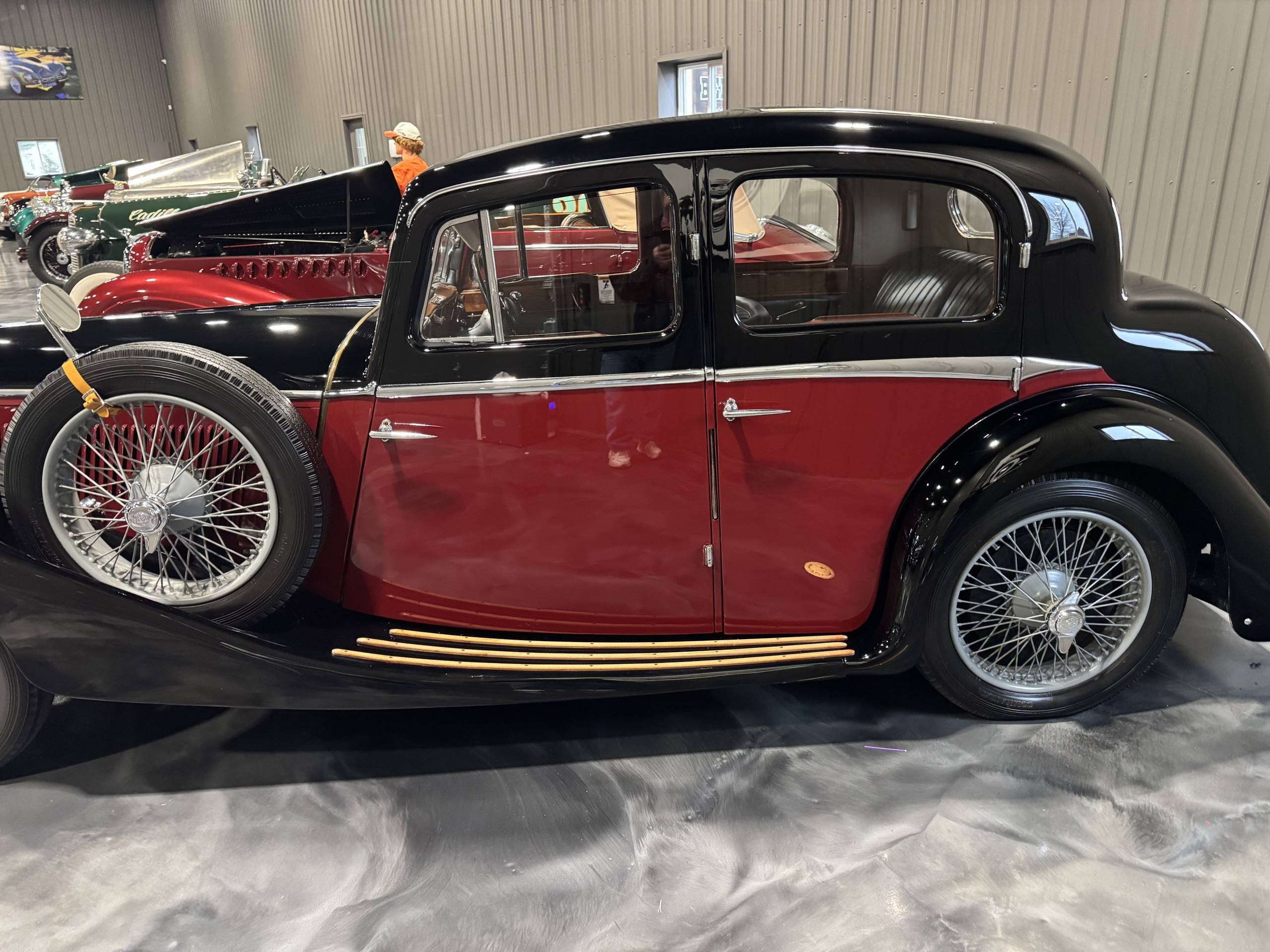 1936 Jaguar SS100 21