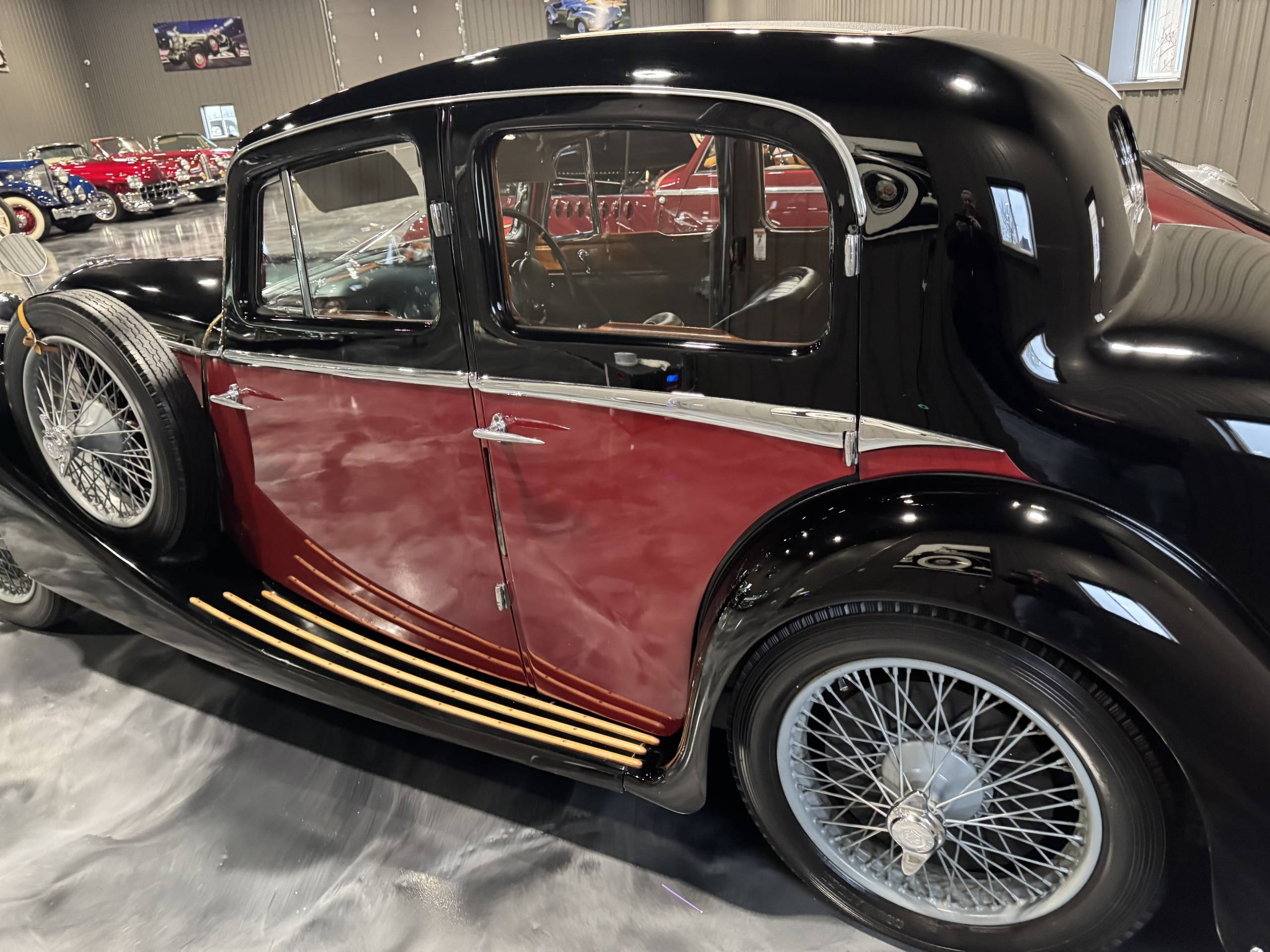1936 Jaguar SS100 20