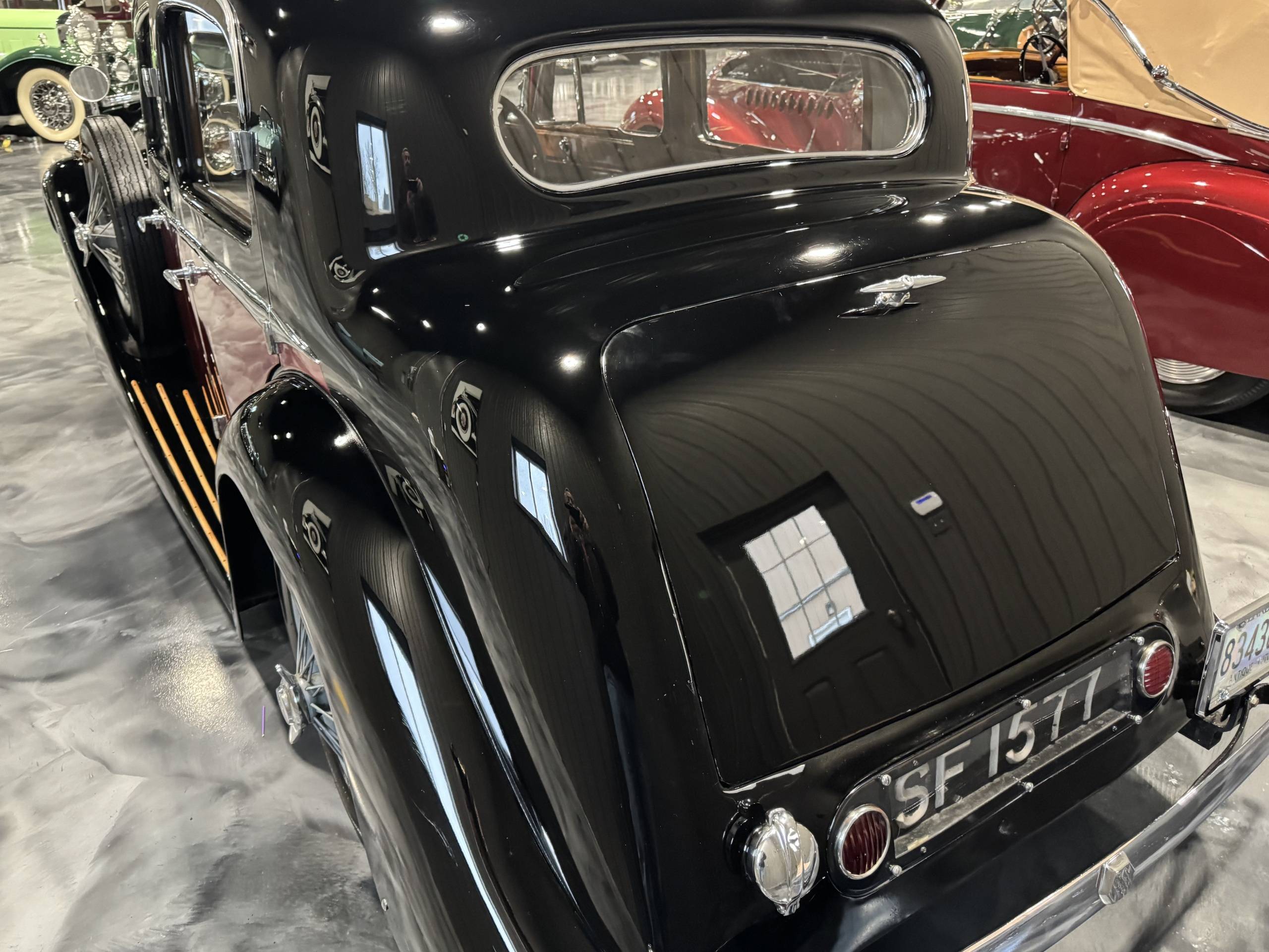 1936 Jaguar SS100 33