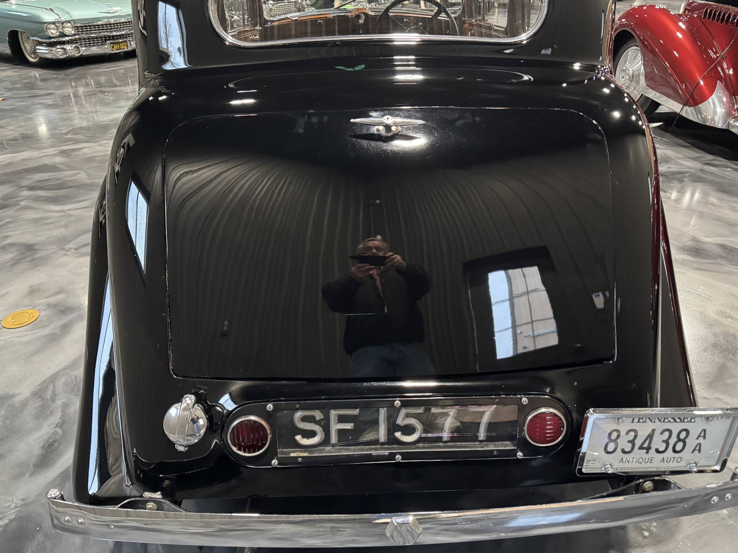 1936 Jaguar SS100 34