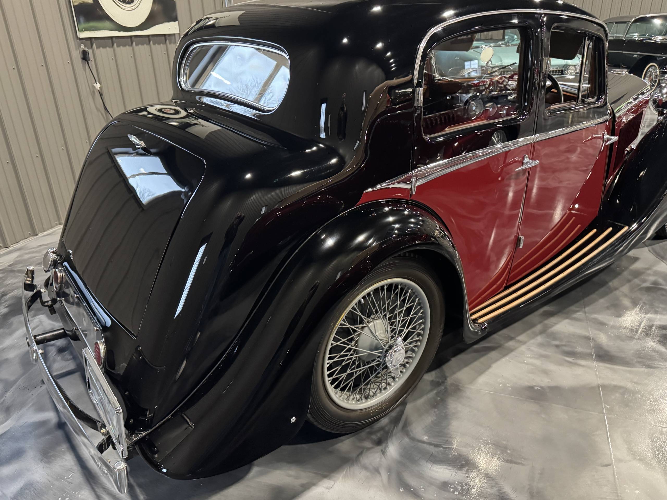 1936 Jaguar SS100 24