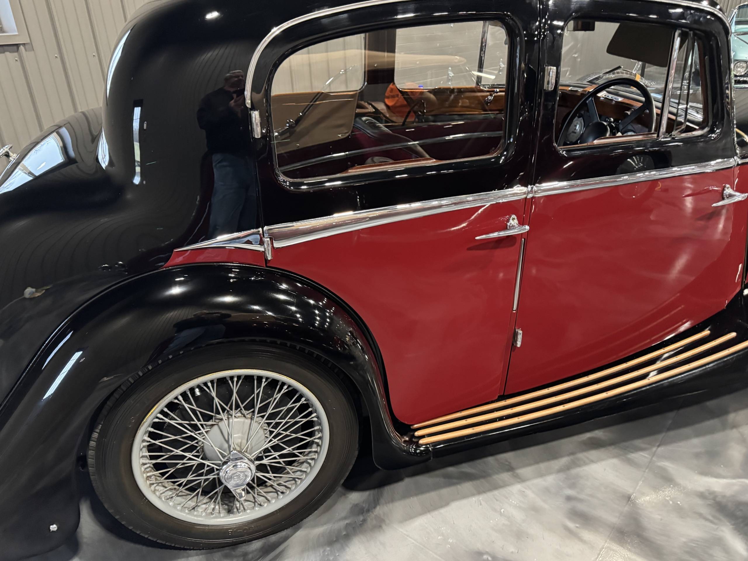 1936 Jaguar SS100 23