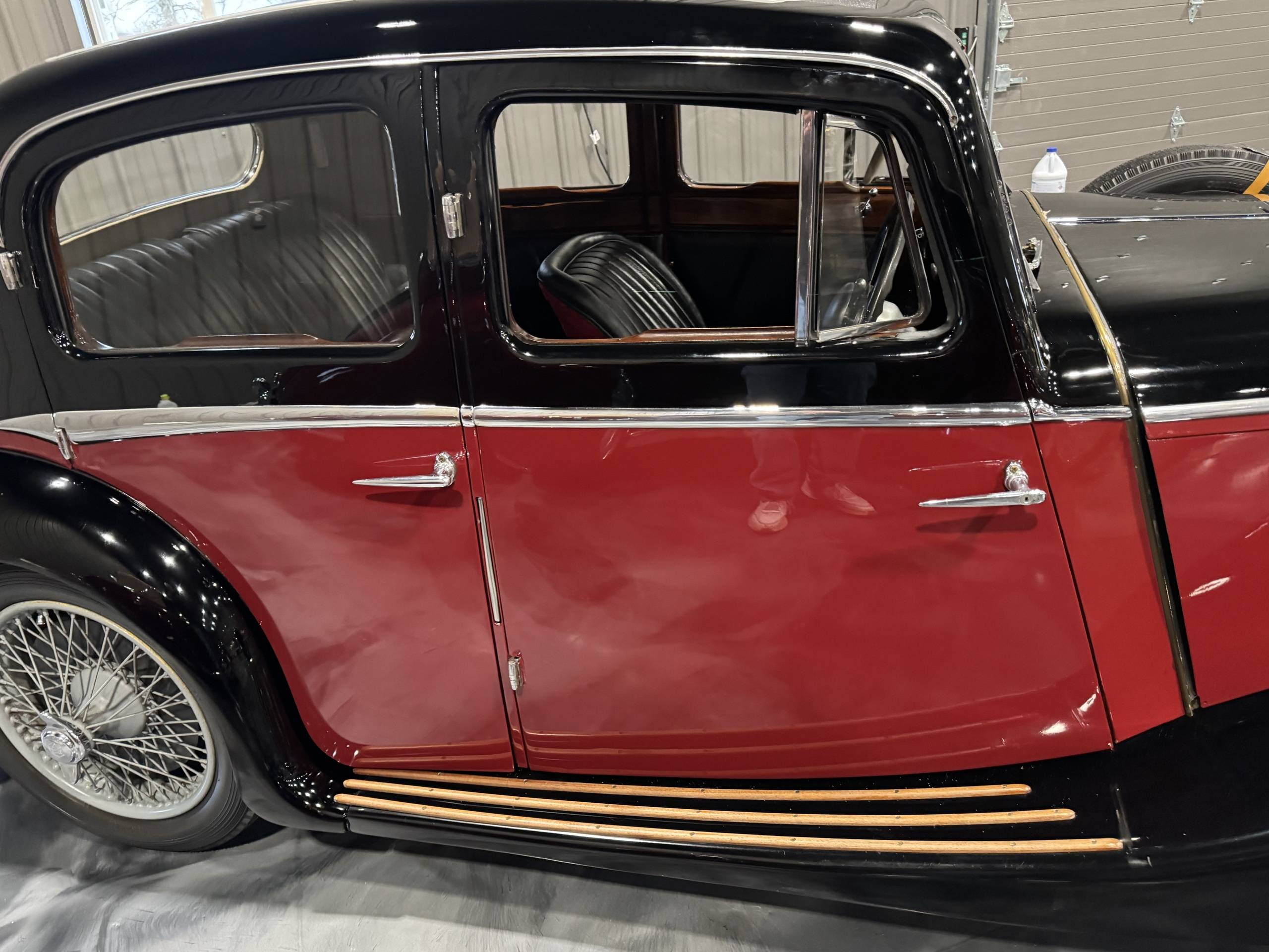 1936 Jaguar SS100 22
