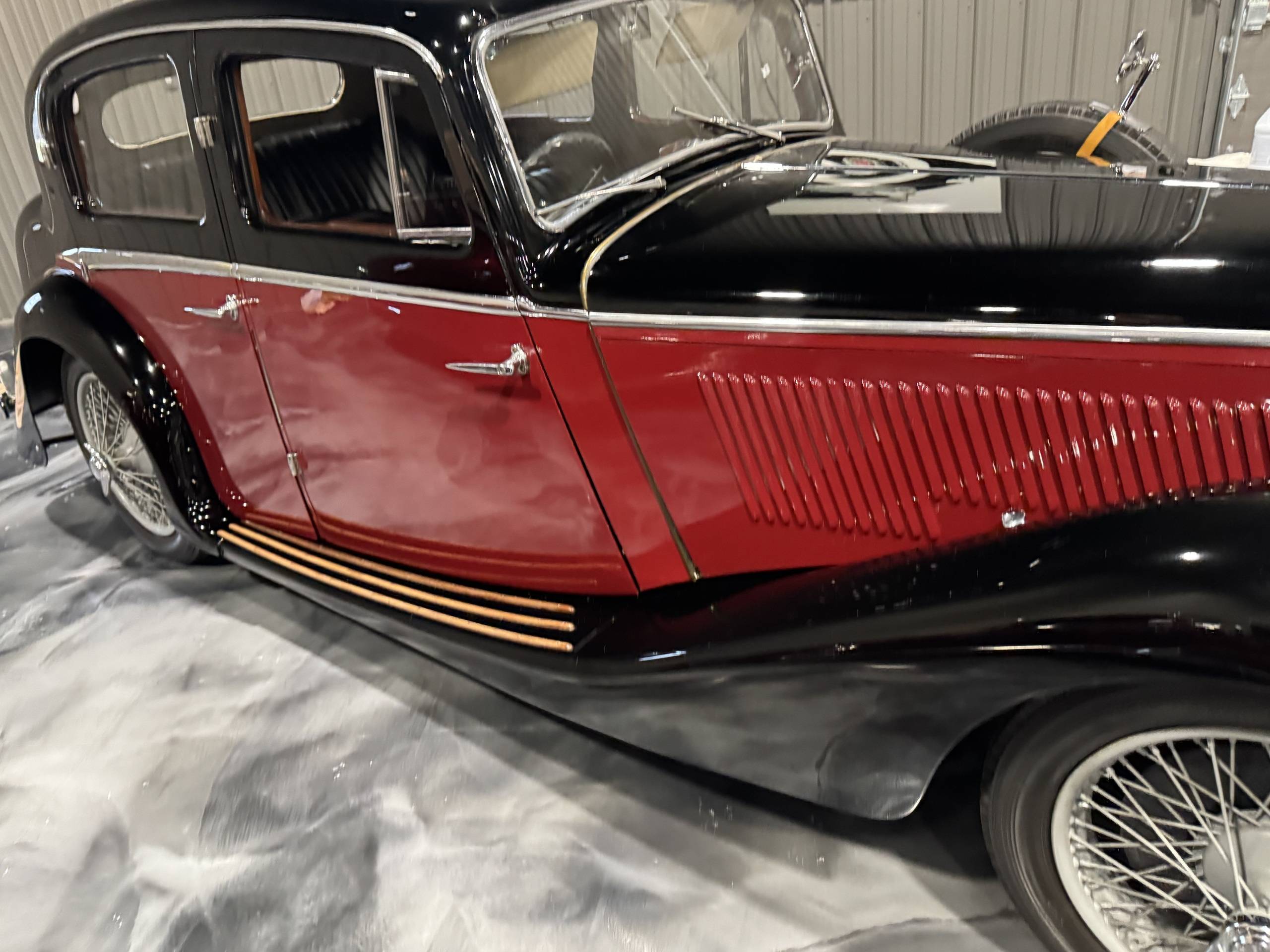 1936 Jaguar SS100 17