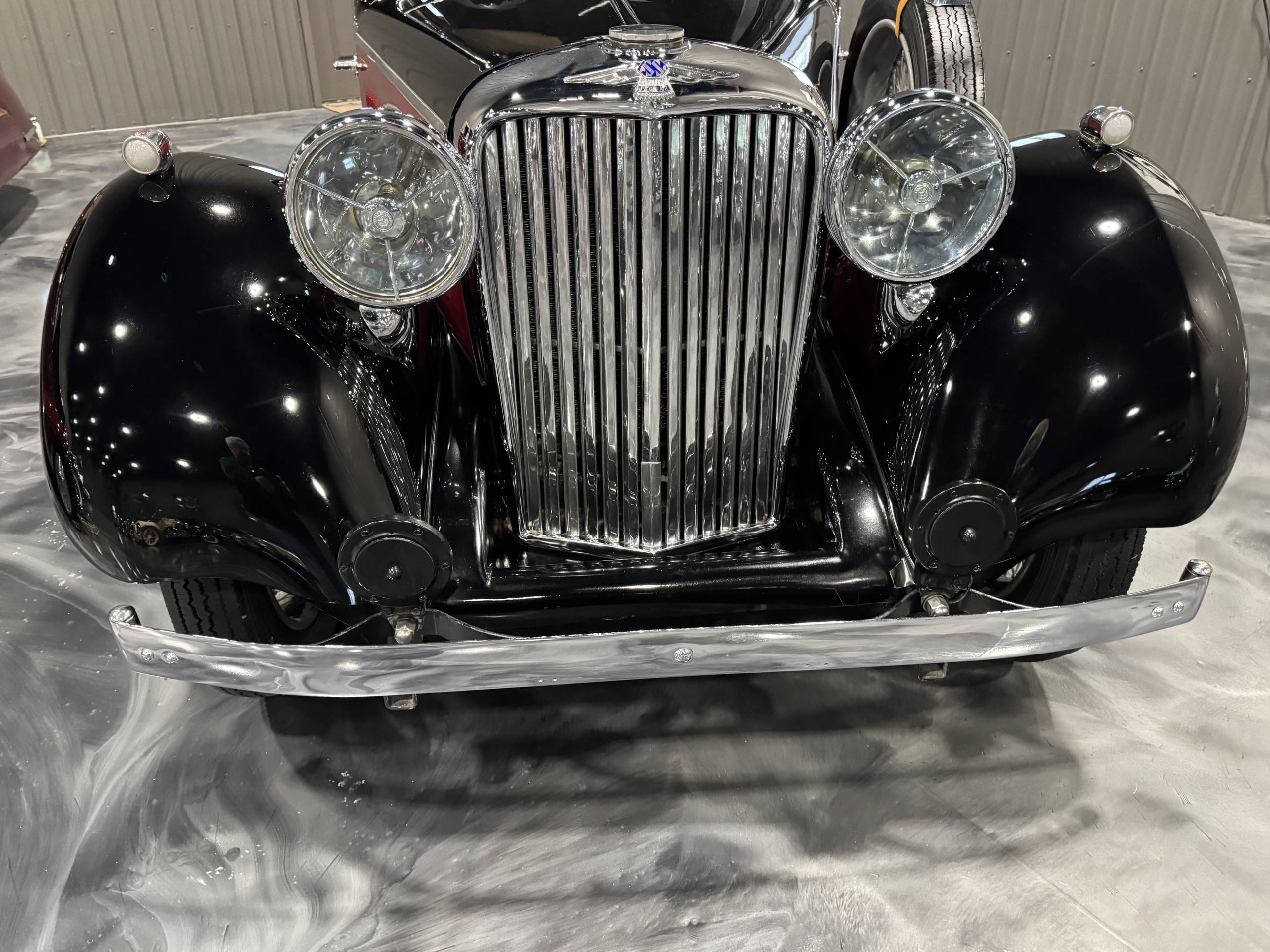 1936 Jaguar SS100 19