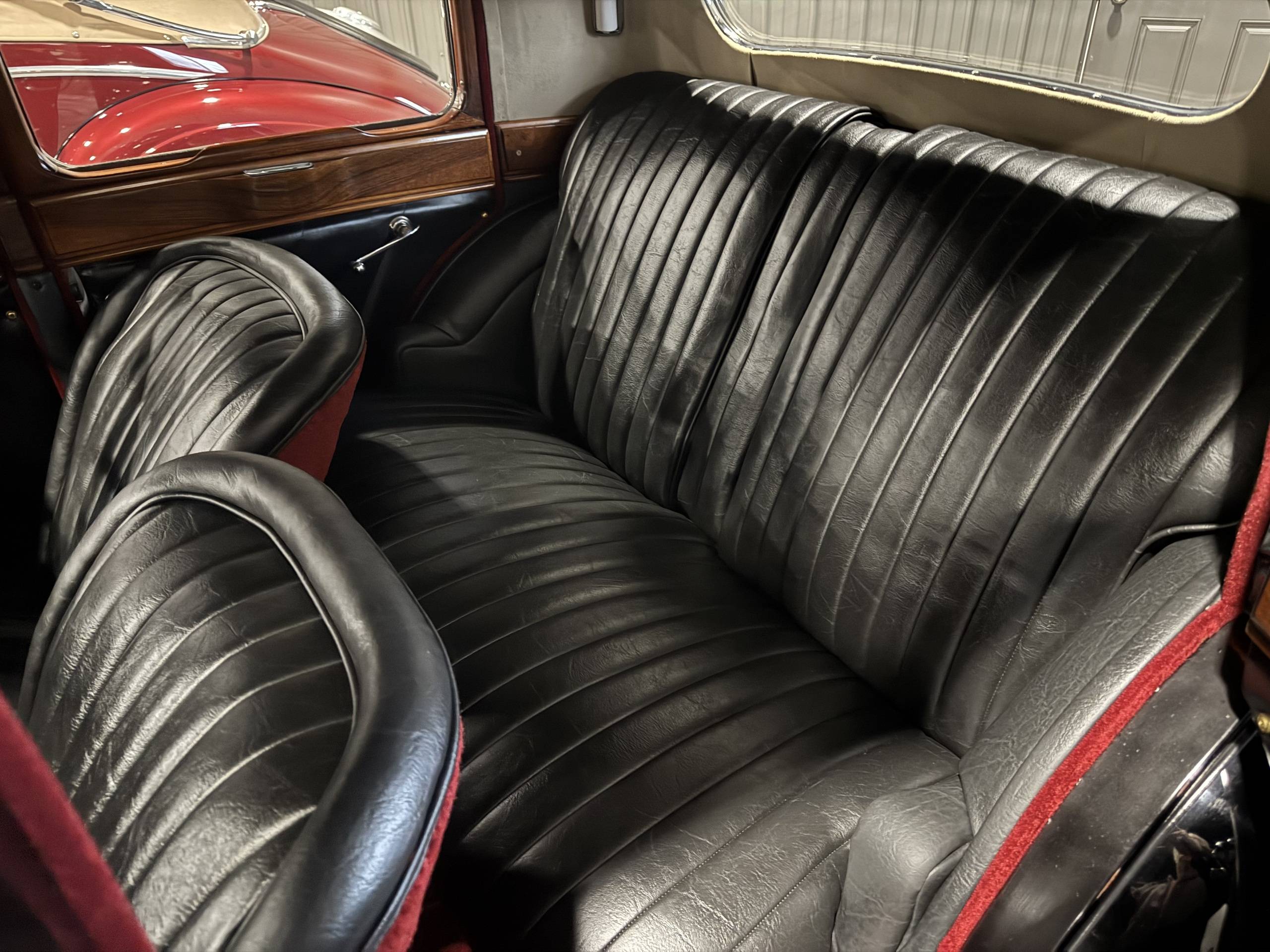 1936 Jaguar SS100 54
