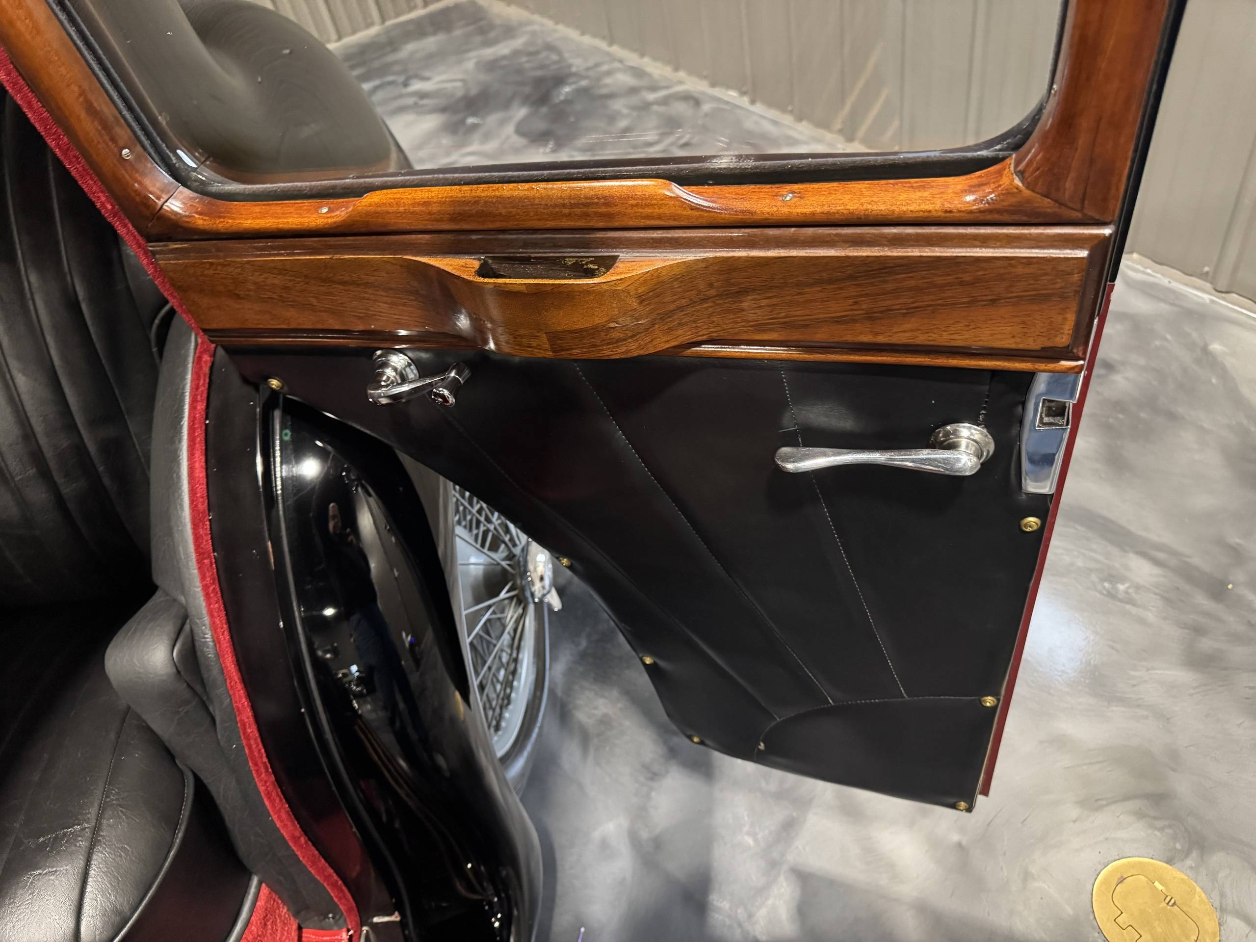1936 Jaguar SS100 44
