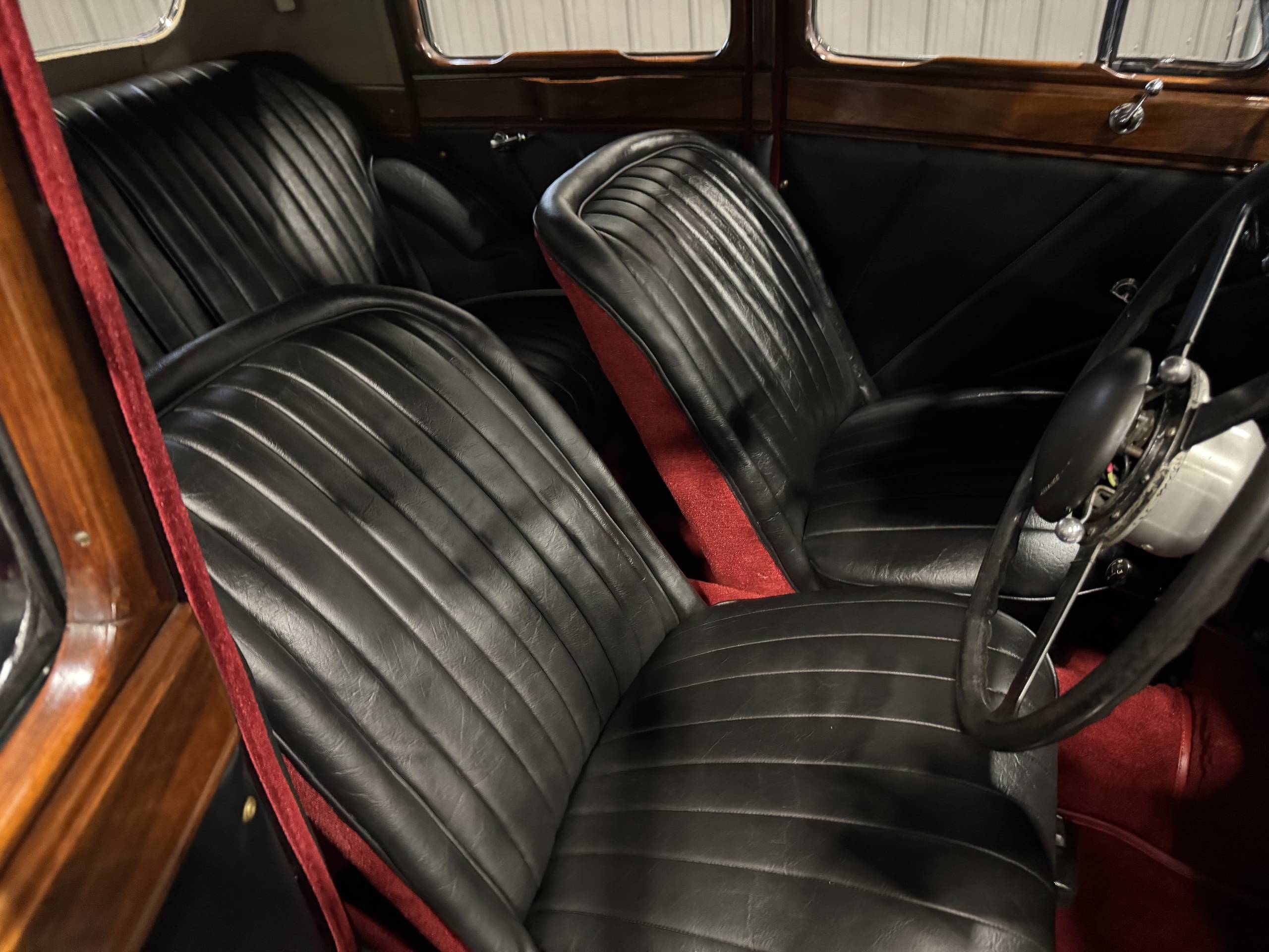 1936 Jaguar SS100 52