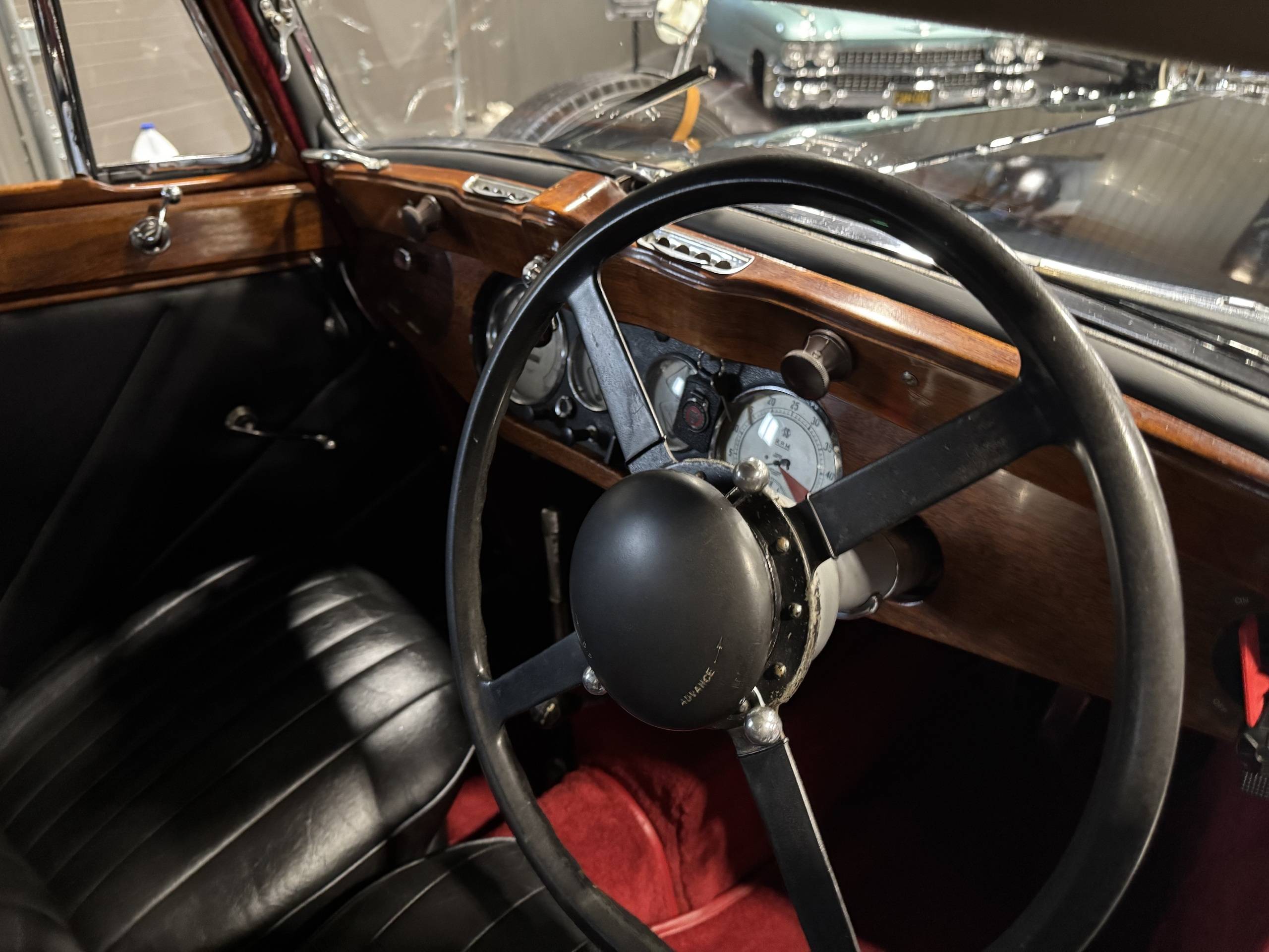 1936 Jaguar SS100 48