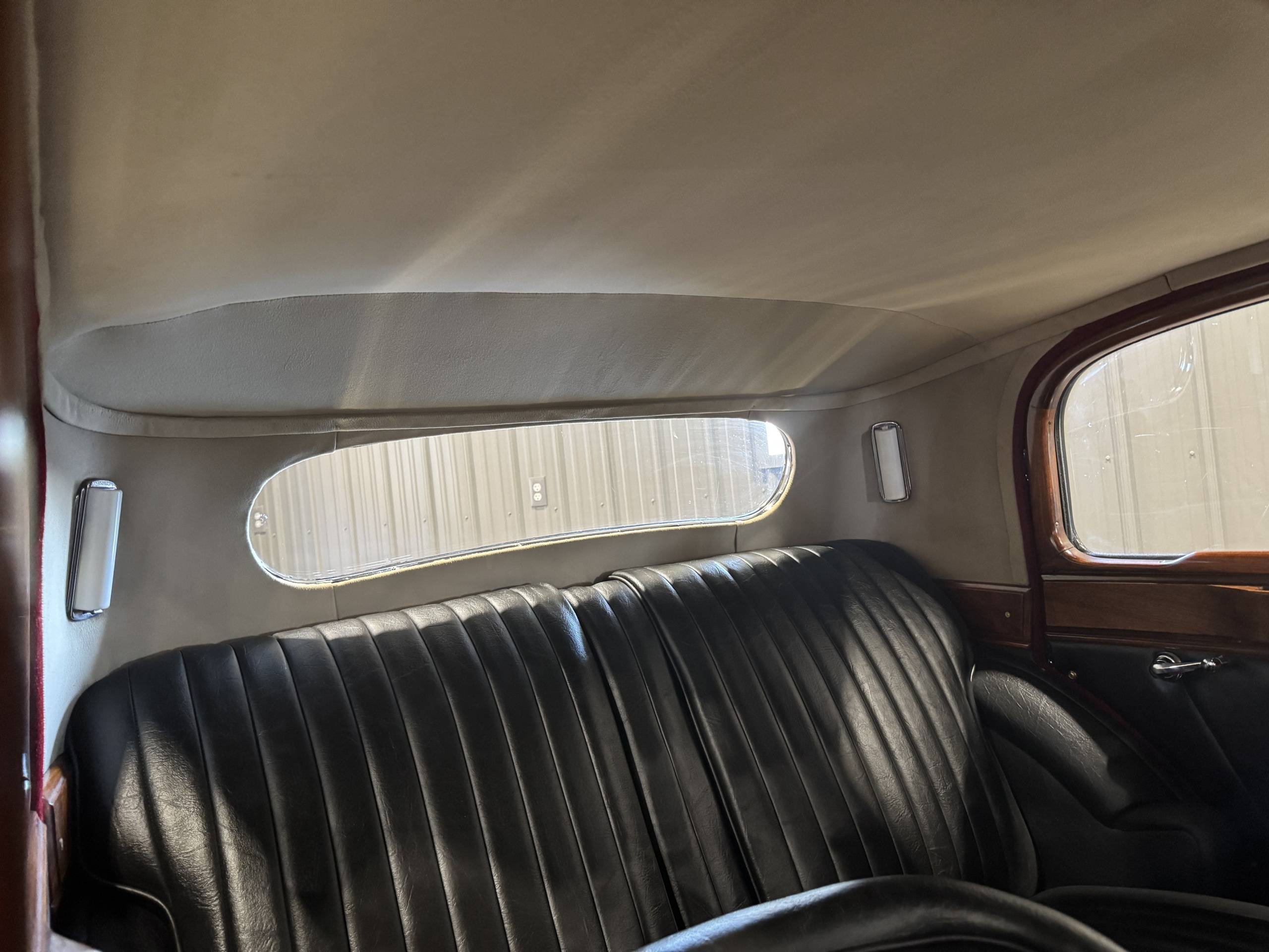 1936 Jaguar SS100 62