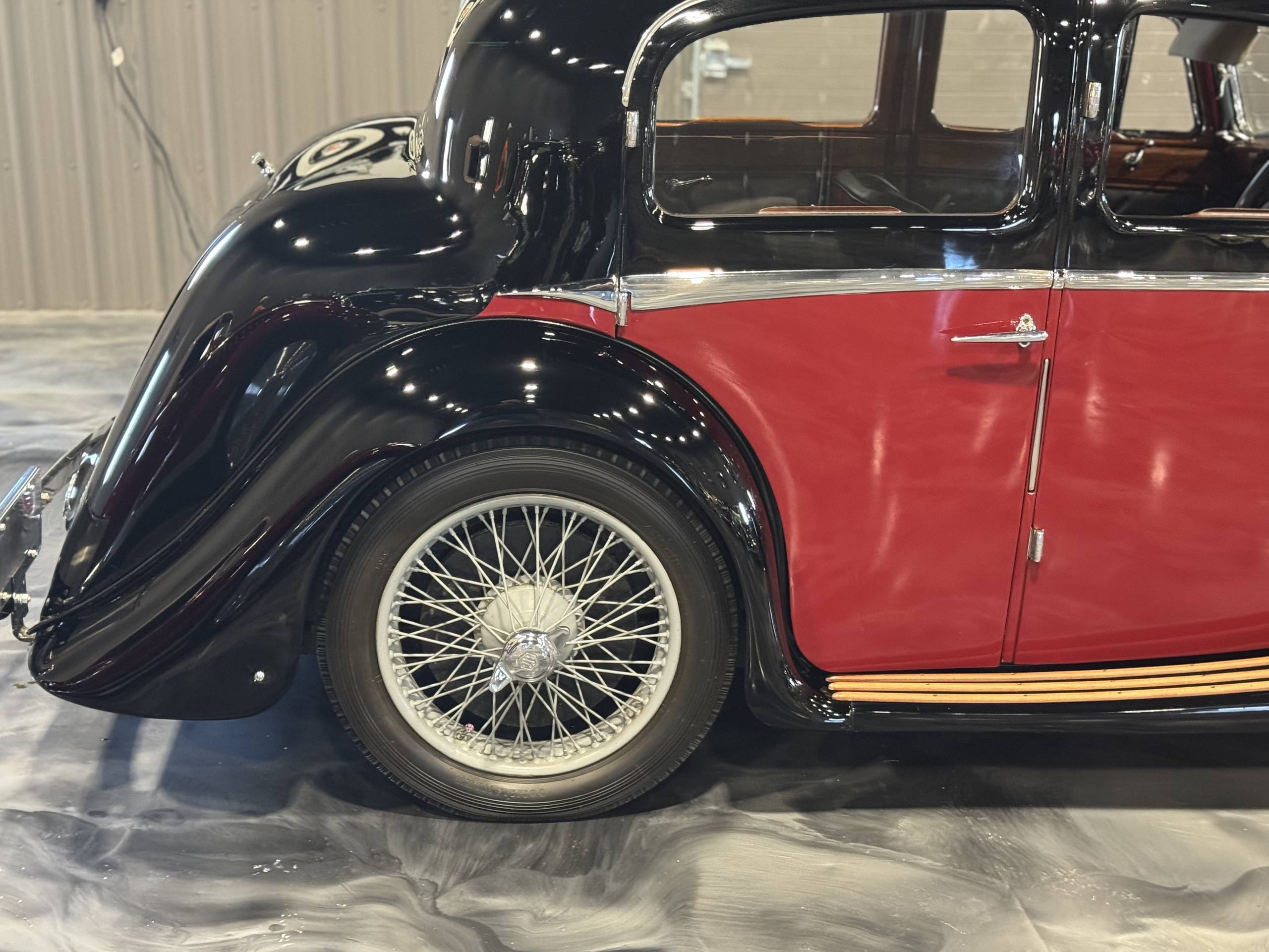 1936 Jaguar SS100 30