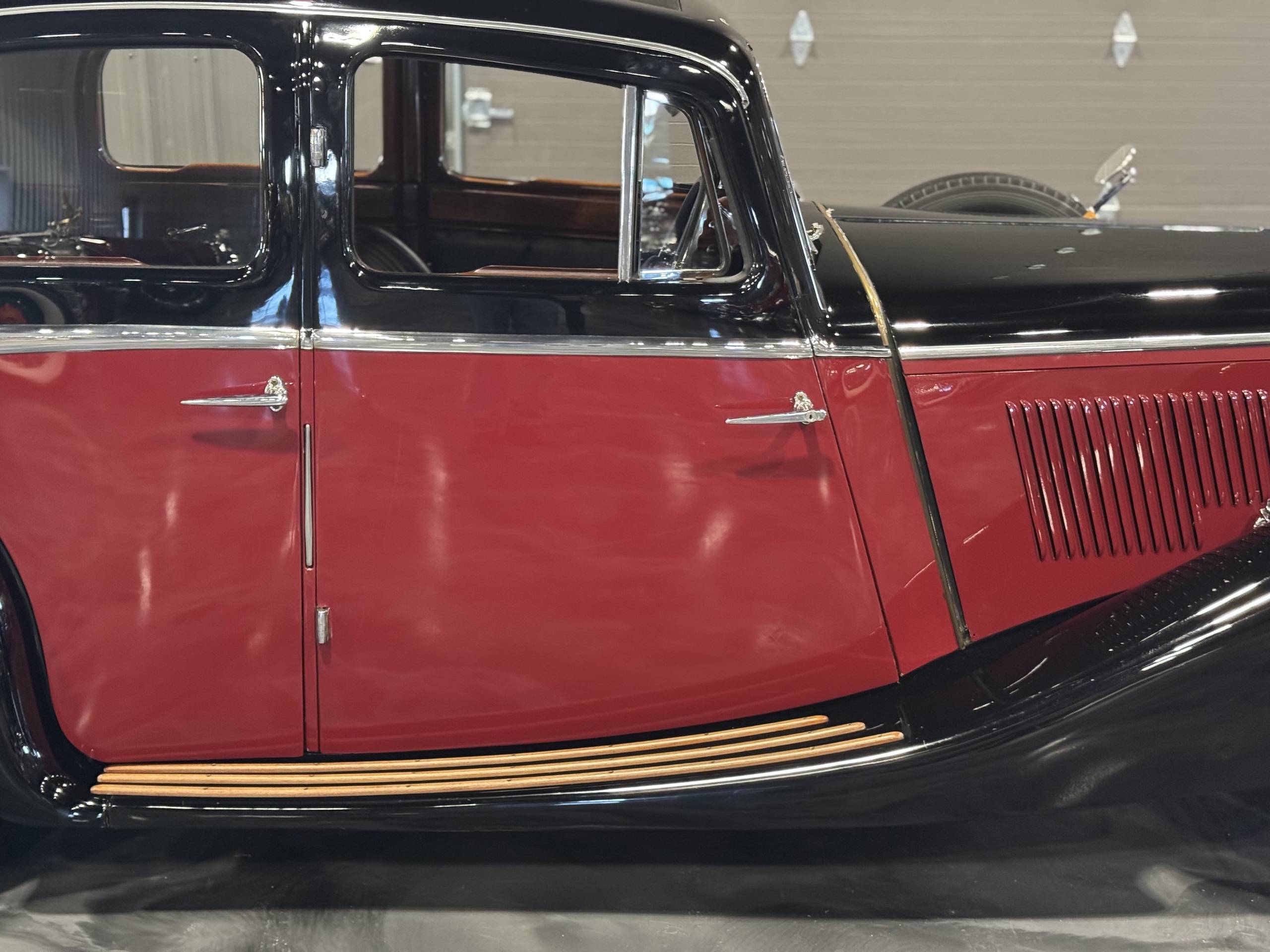 1936 Jaguar SS100 31