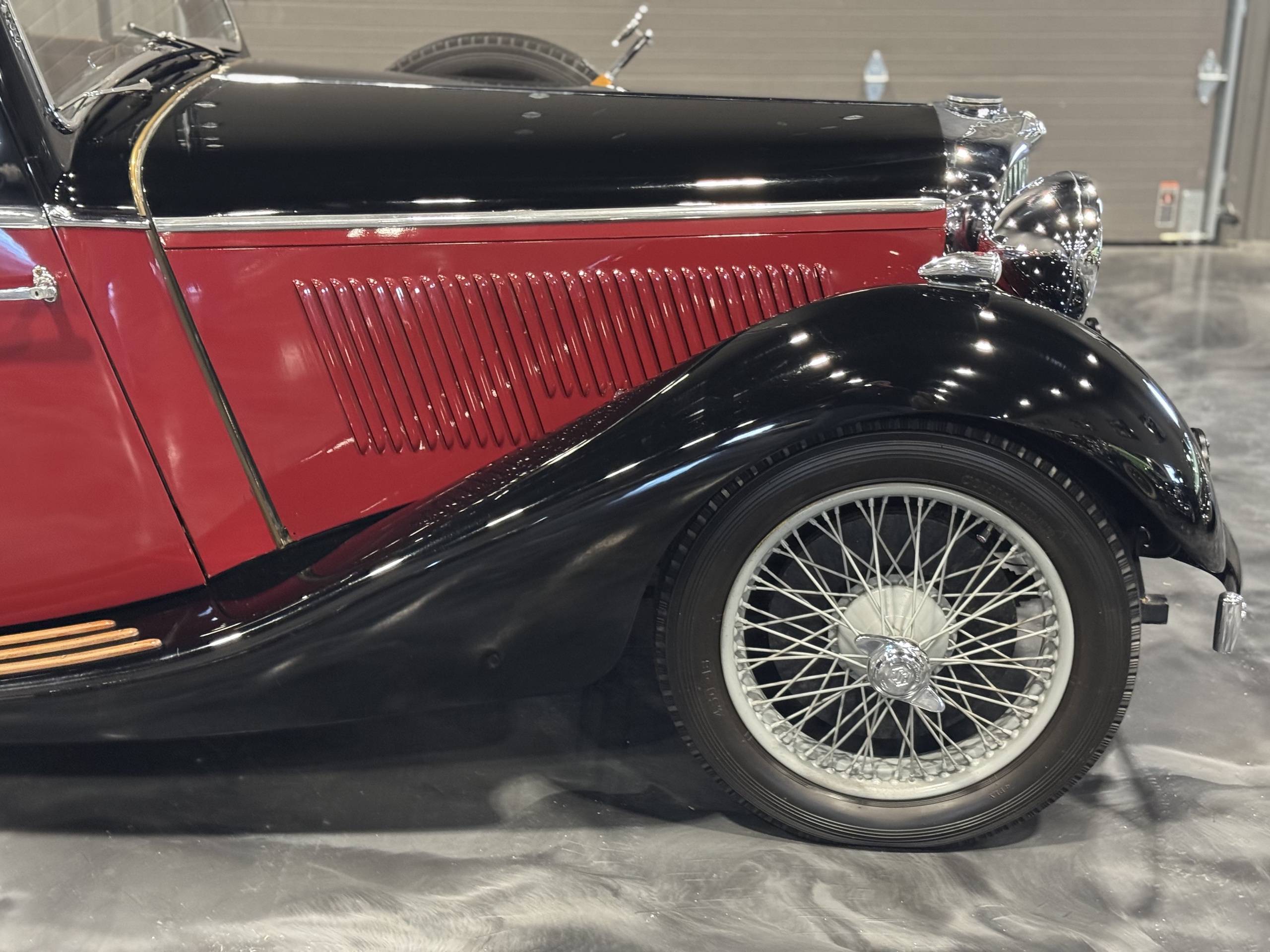 1936 Jaguar SS100 27