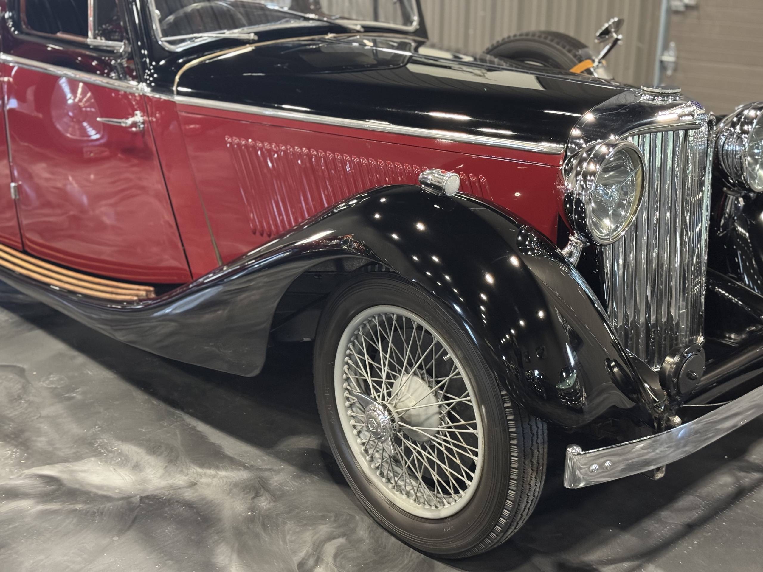 1936 Jaguar SS100 26