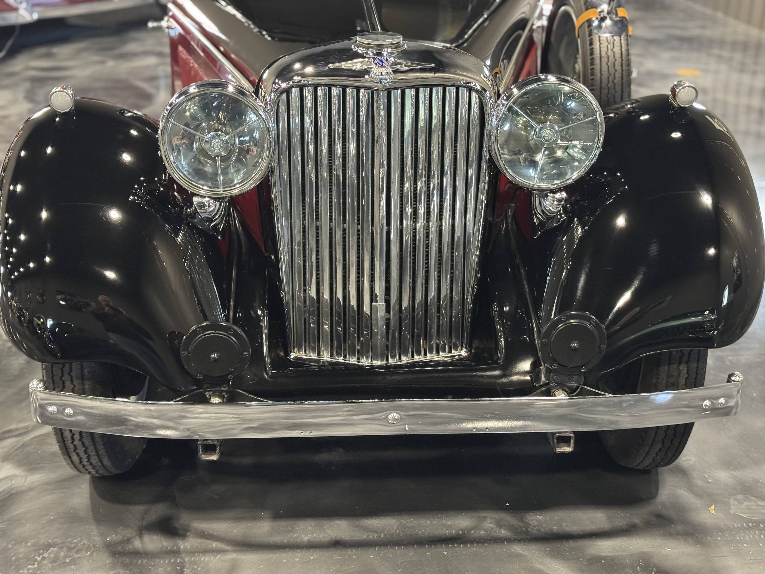 1936 Jaguar SS100 25