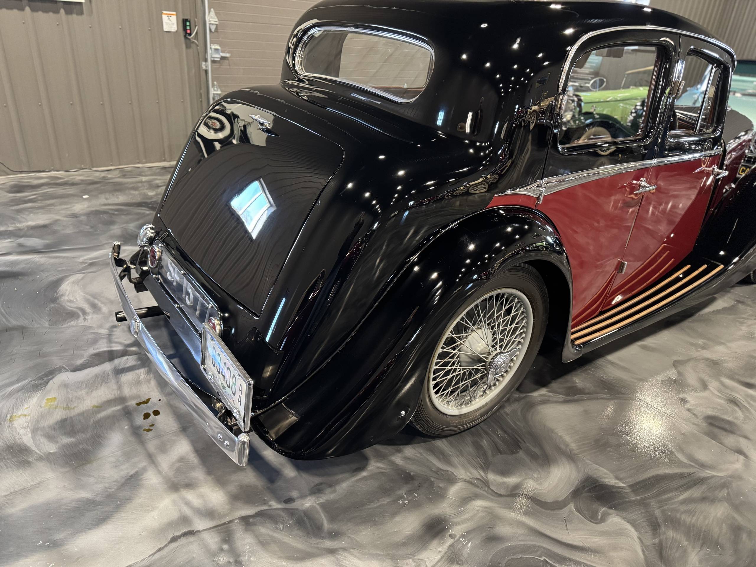 1936 Jaguar SS100 32