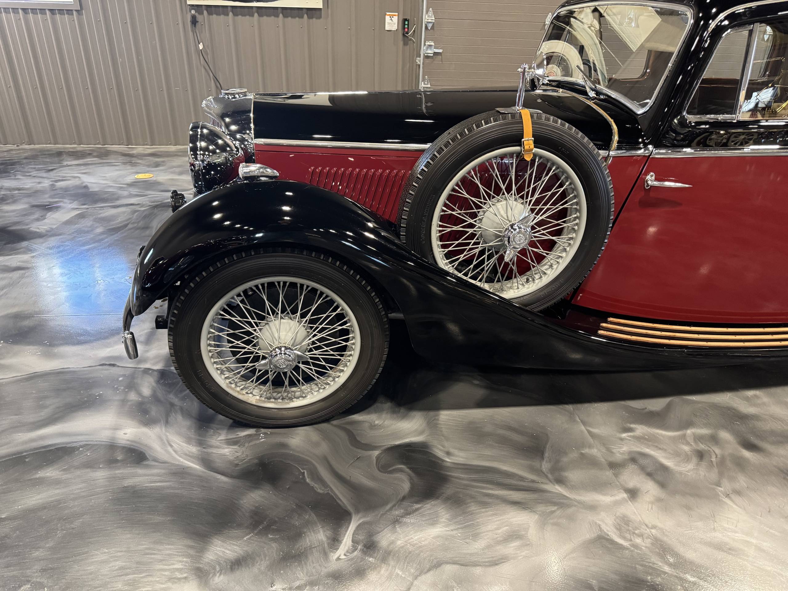 1936 Jaguar SS100 28