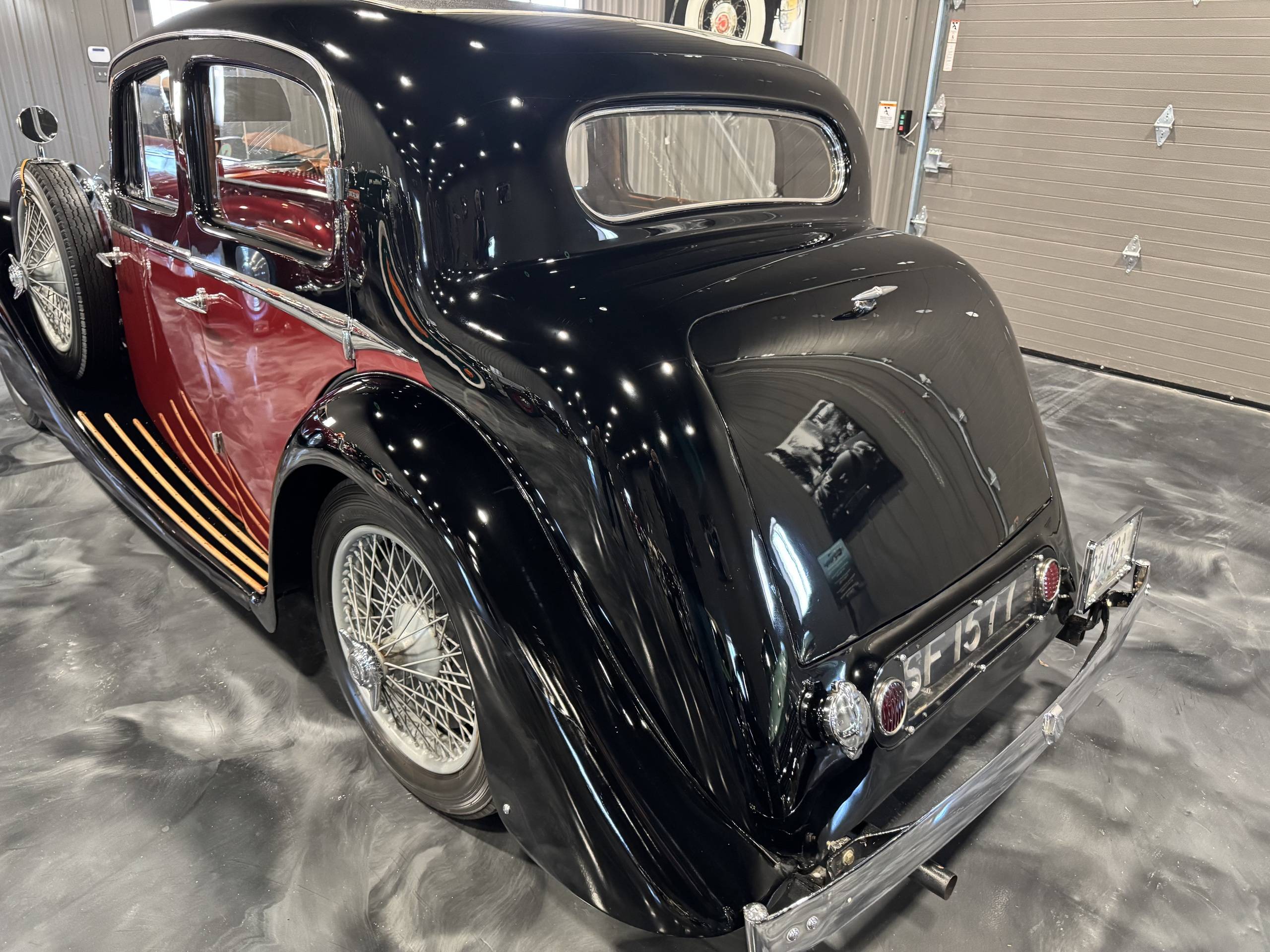 1936 Jaguar SS100 35