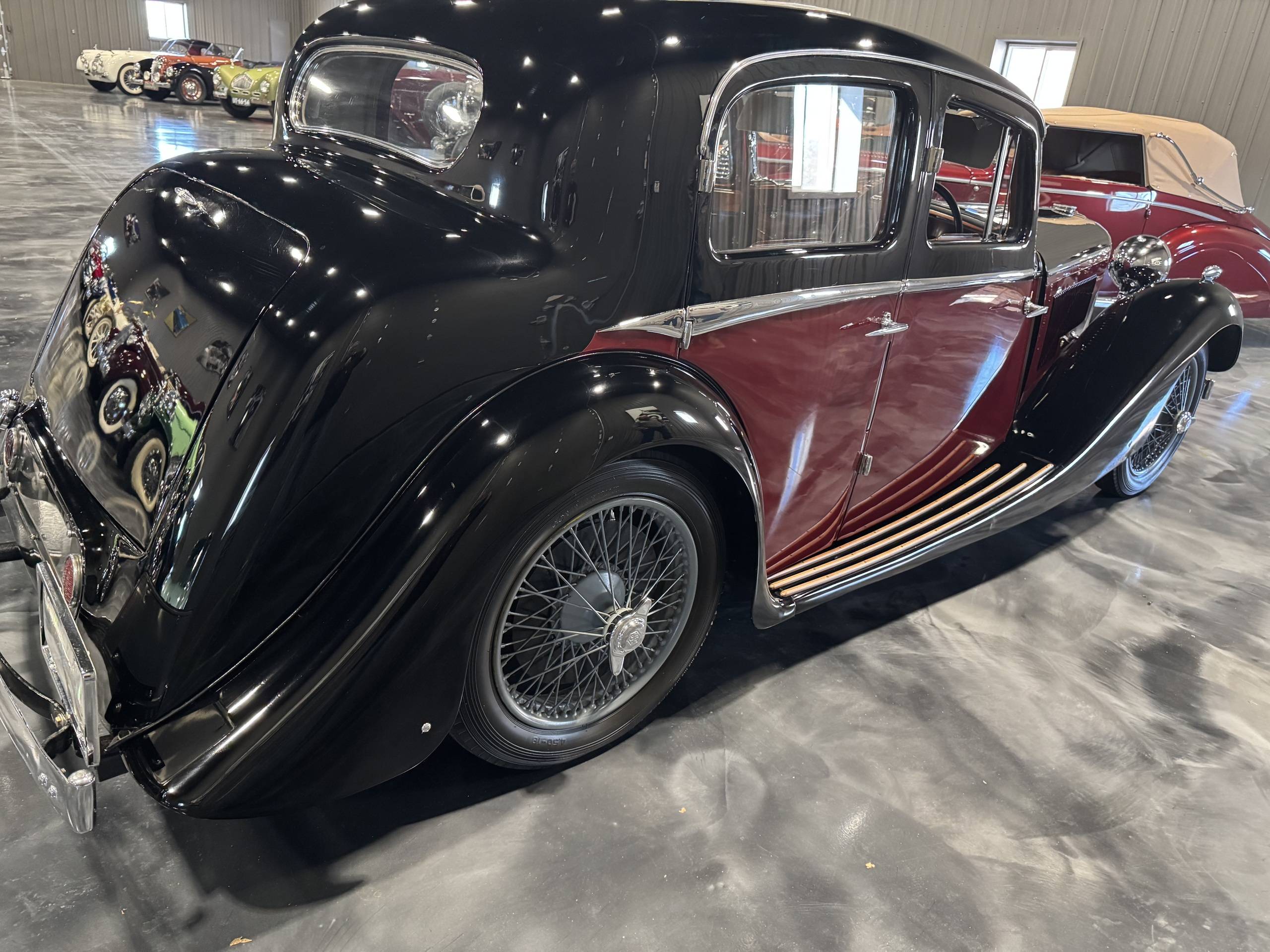 1936 Jaguar SS100 29