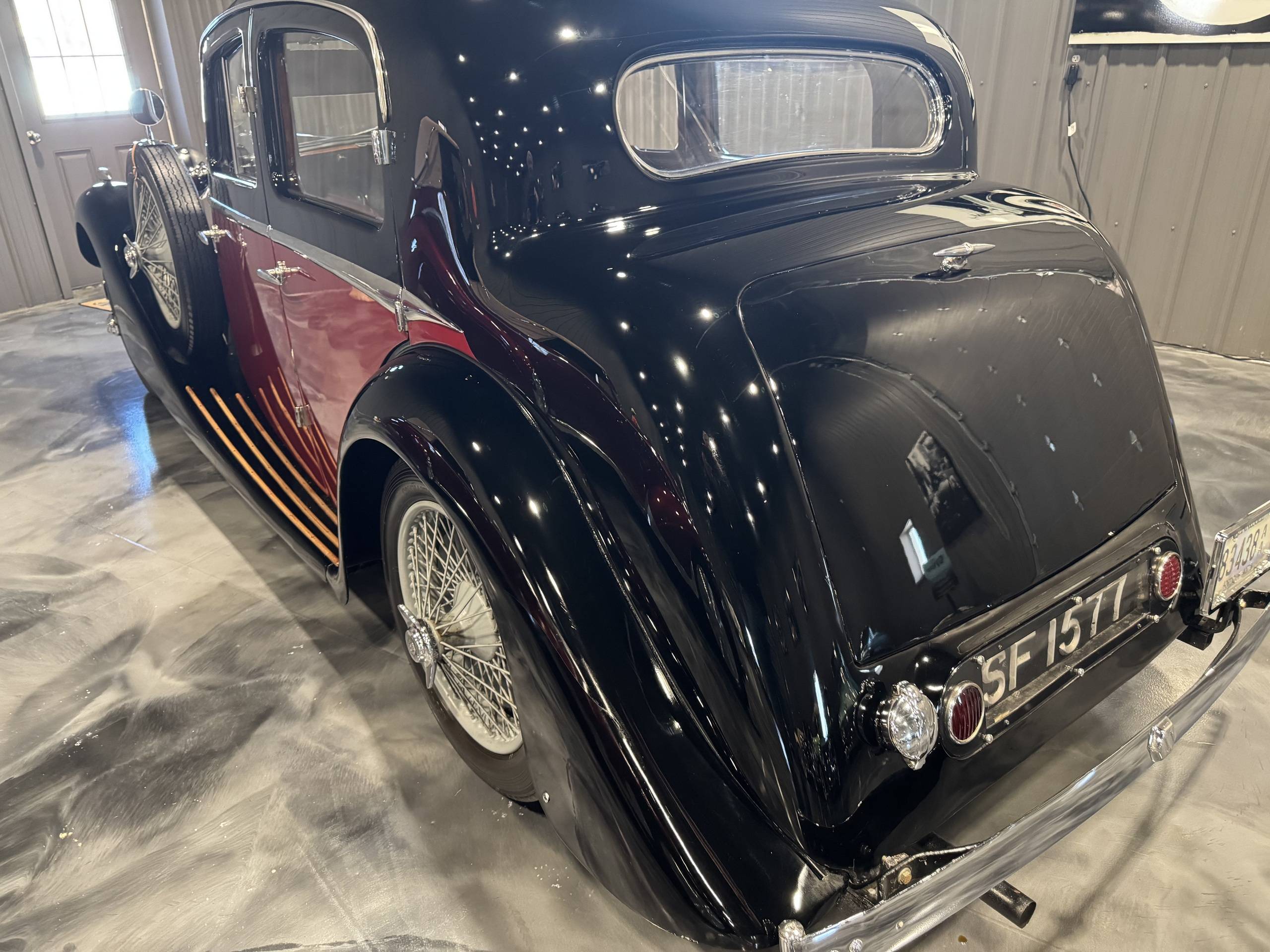 1936 Jaguar SS100 36
