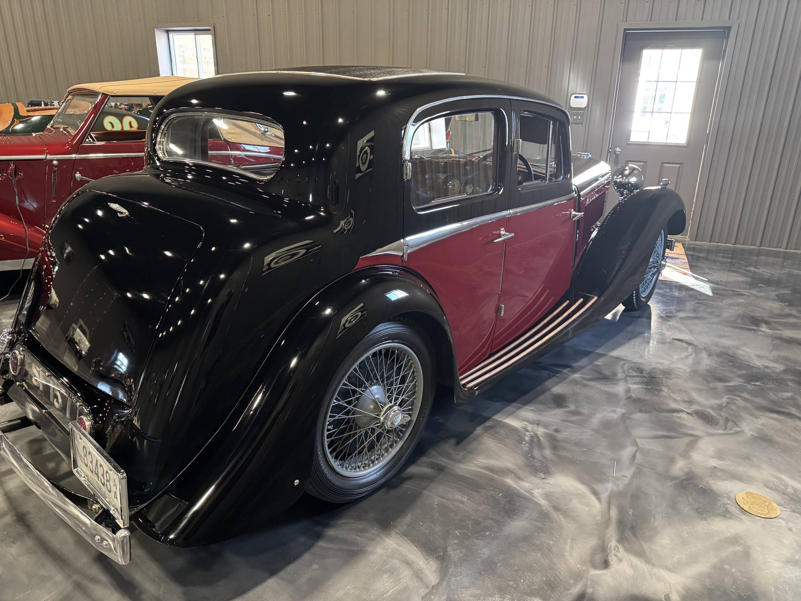 1936 Jaguar SS100 39