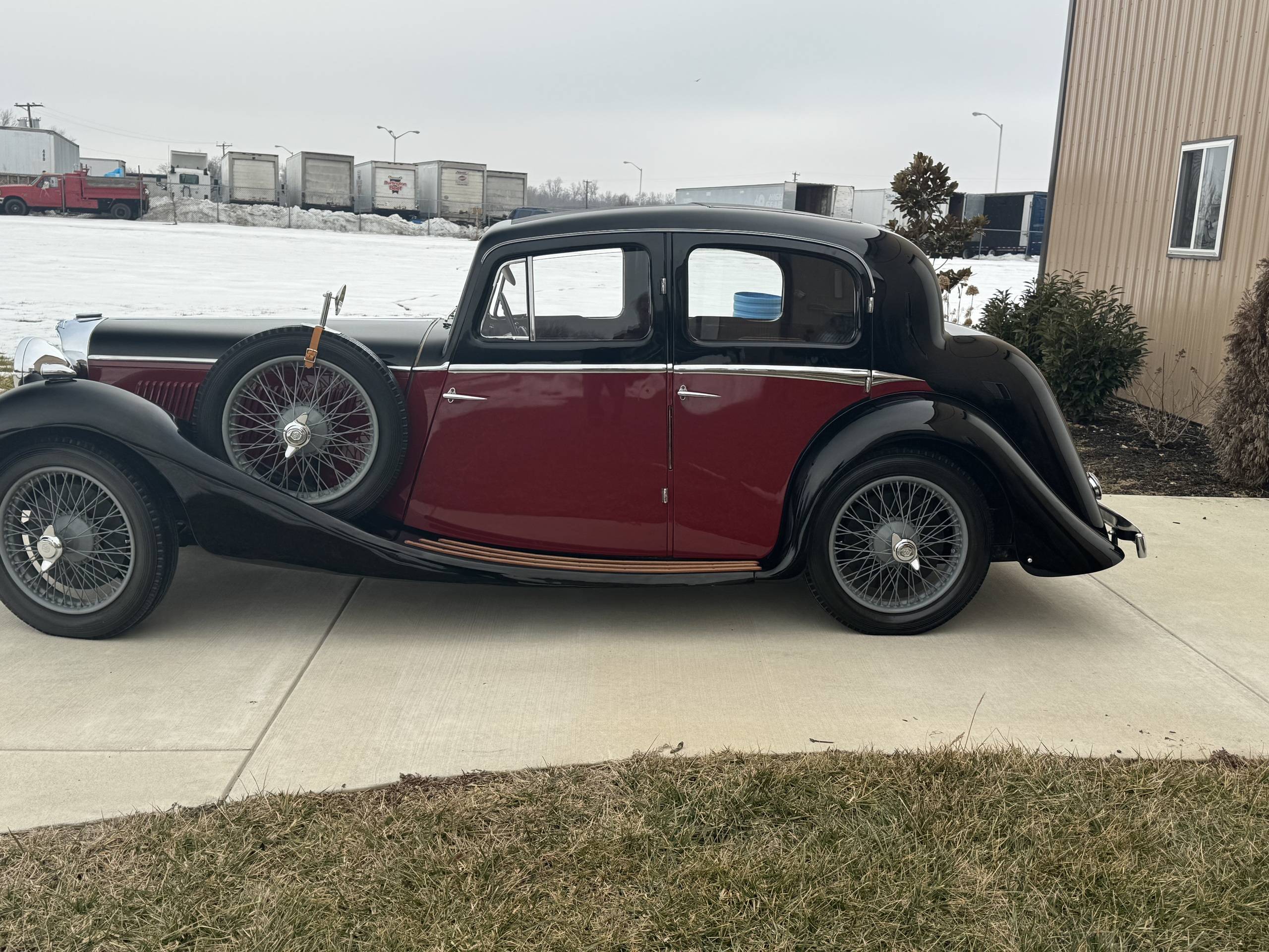 1936 Jaguar SS100 15